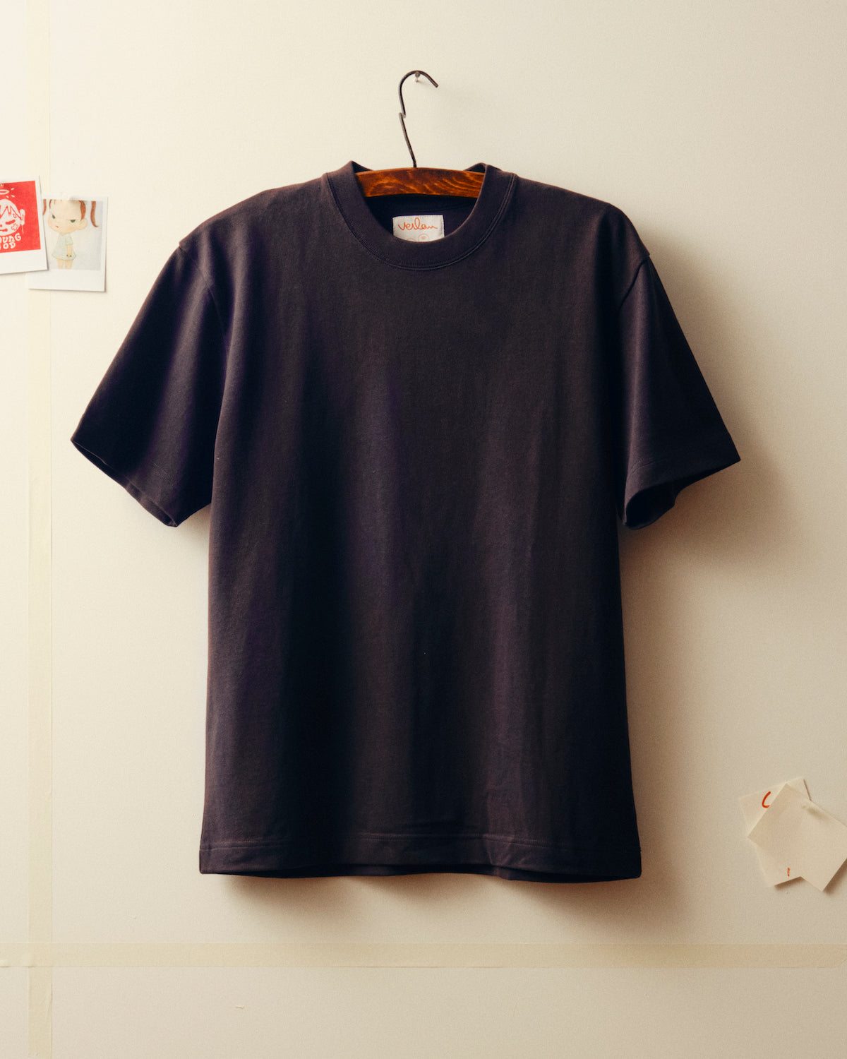 T-shirt Protégez votre Terre - Off-Black