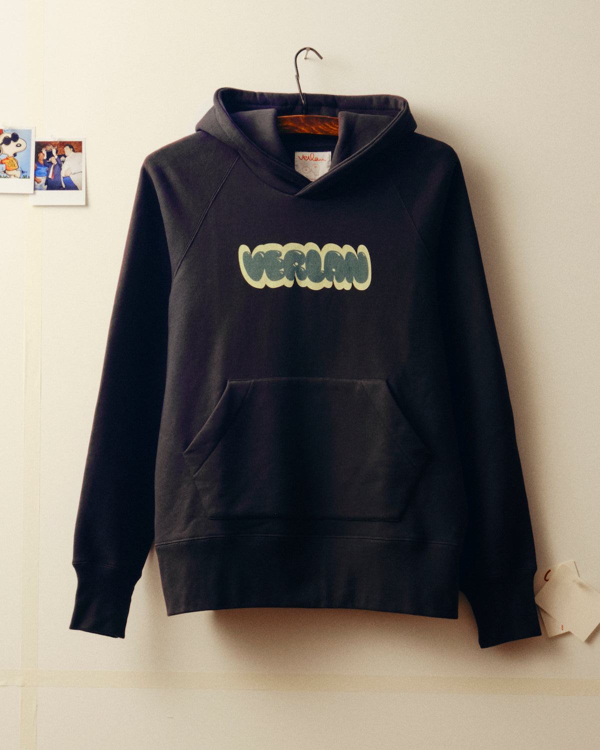 Sweat à capuche Blow Up - Noir