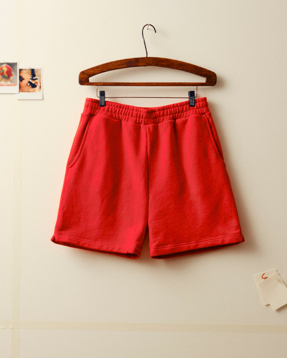 Le short - Rouge