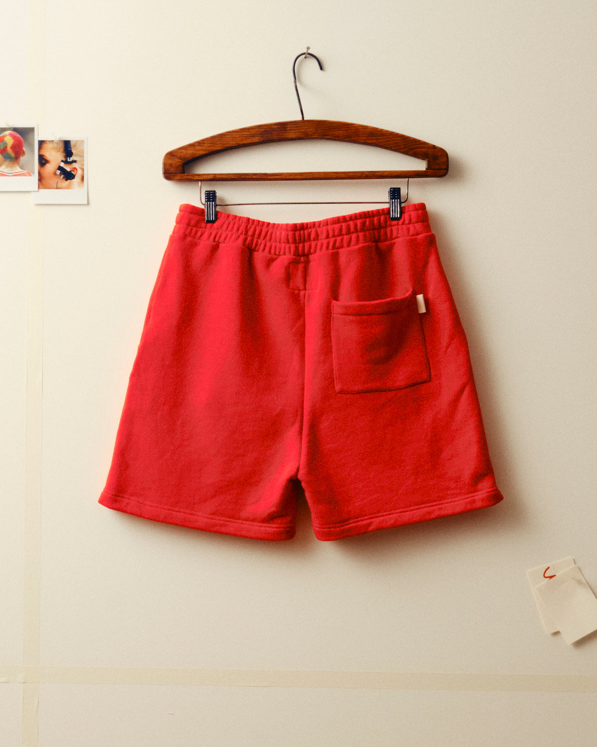 Le short - Rouge