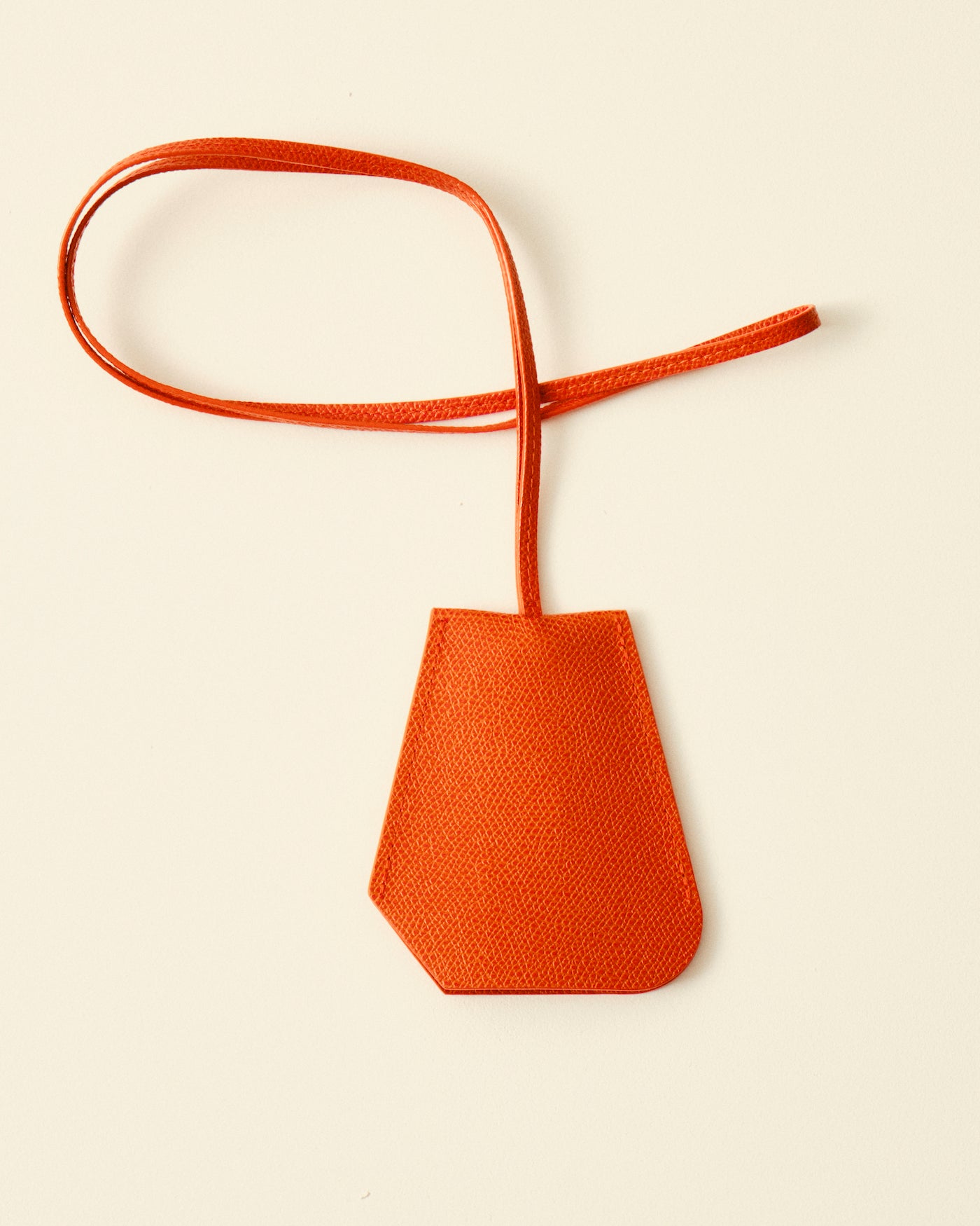 Porte-clés cloche - Orange