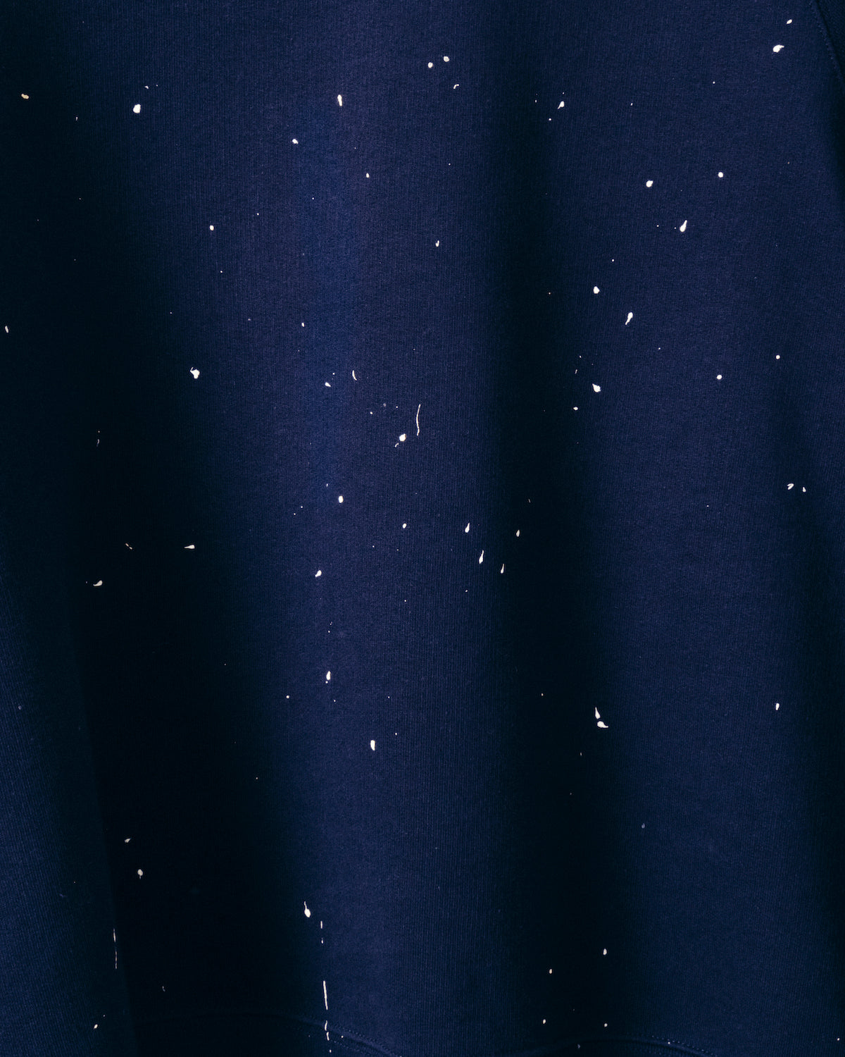 Sweat à capuche Action Painting - Marine