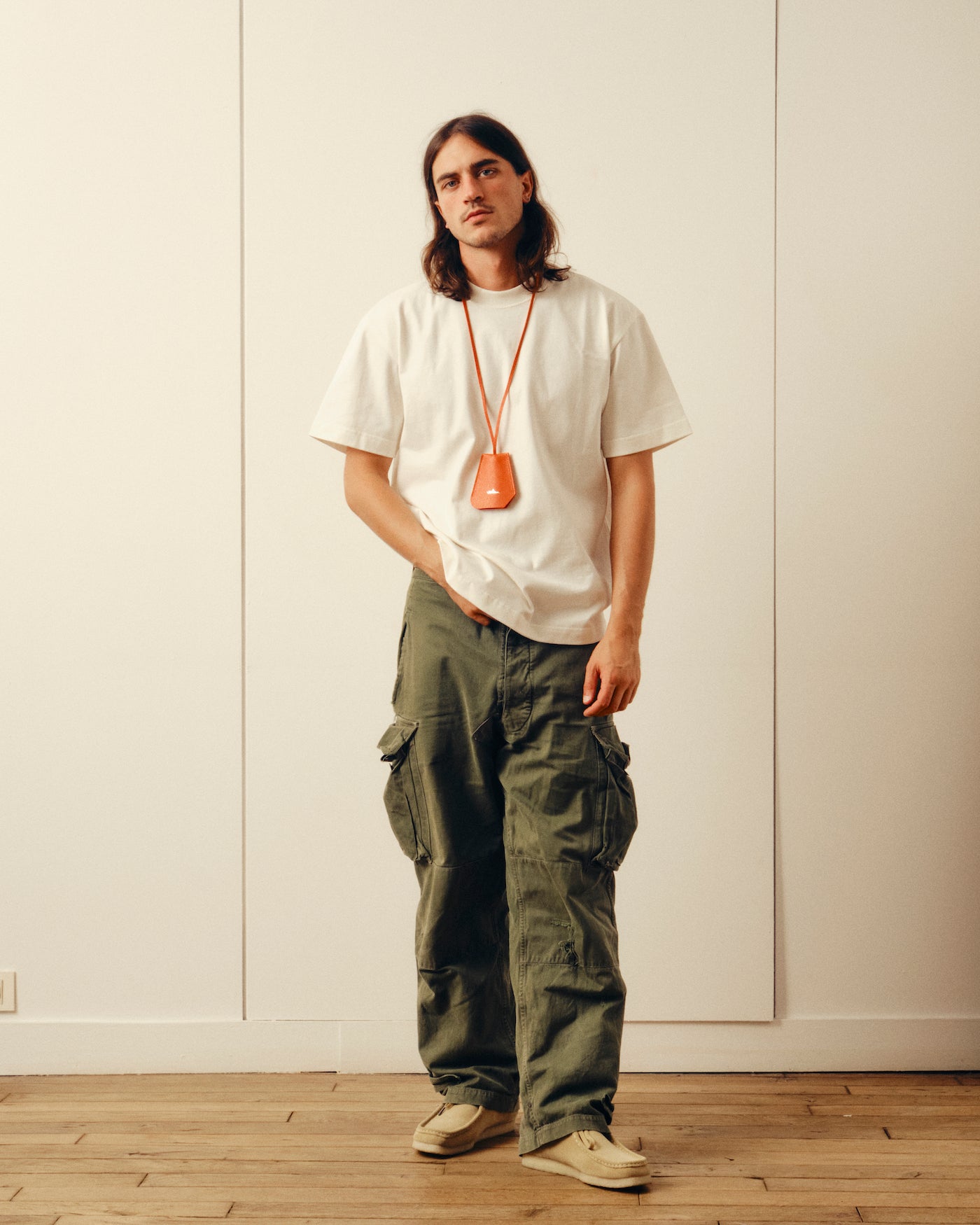 Porte-clés cloche - Orange