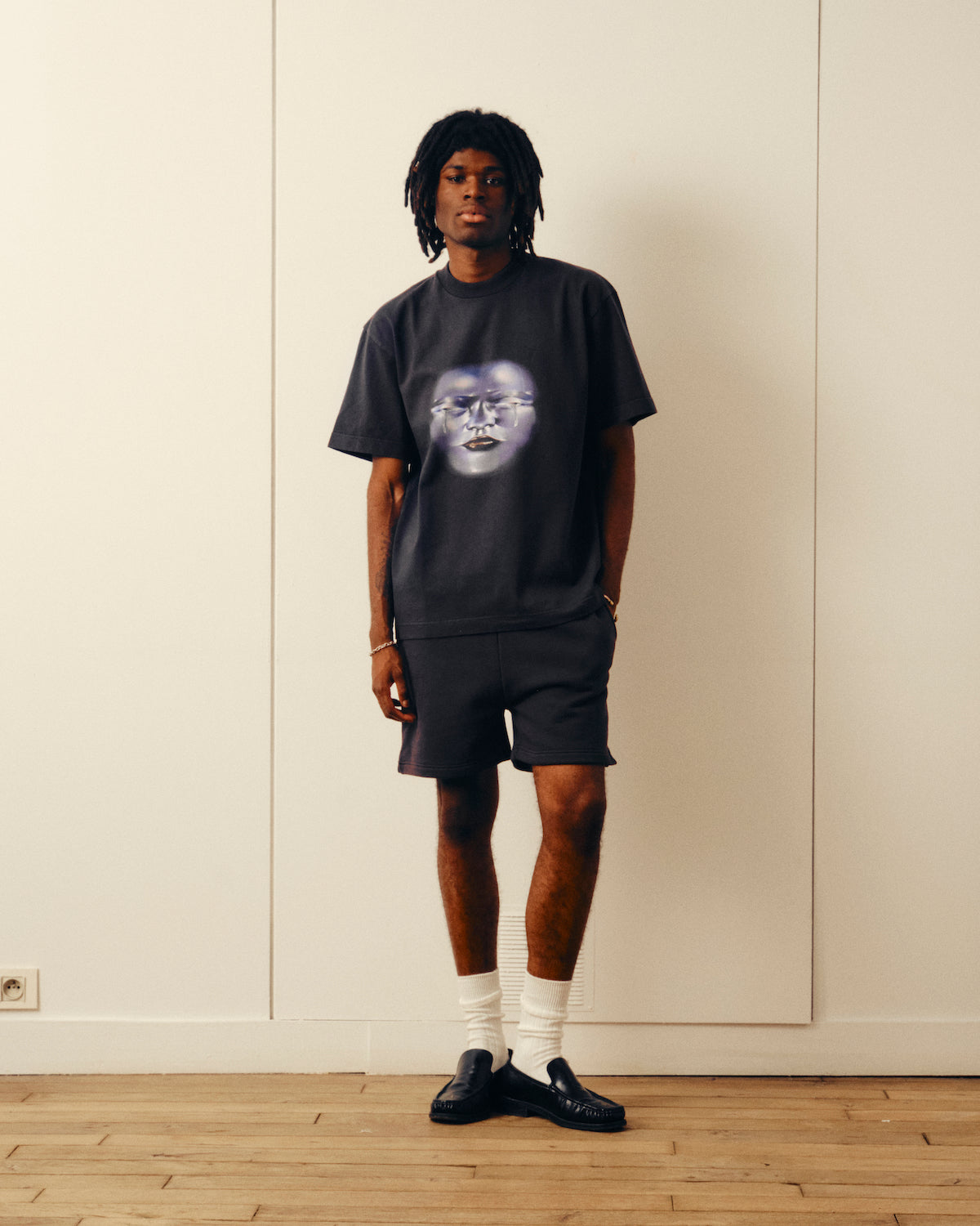 Verlan x Dig A Hole - Noir cassé