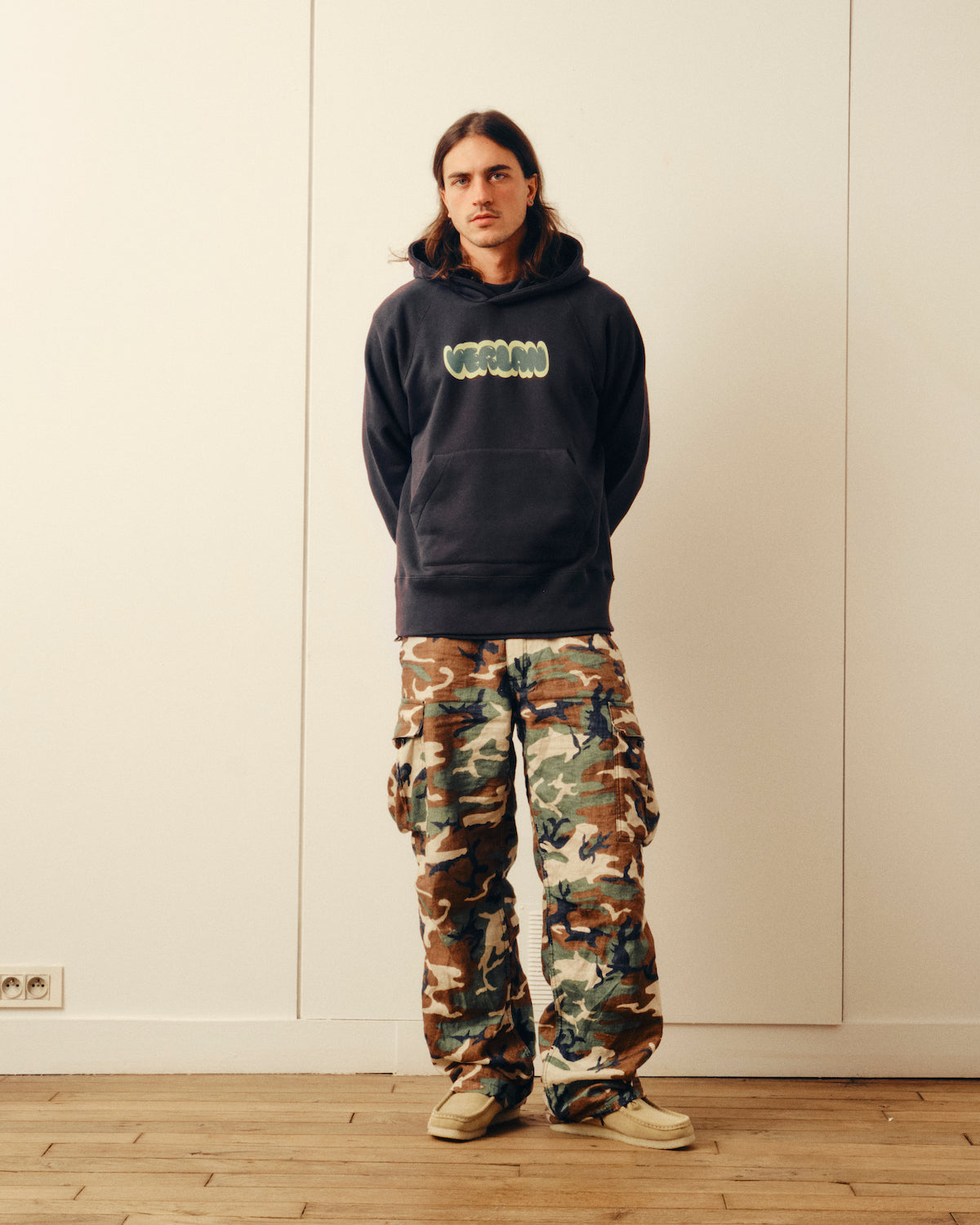 Sweat à capuche Blow Up - Noir