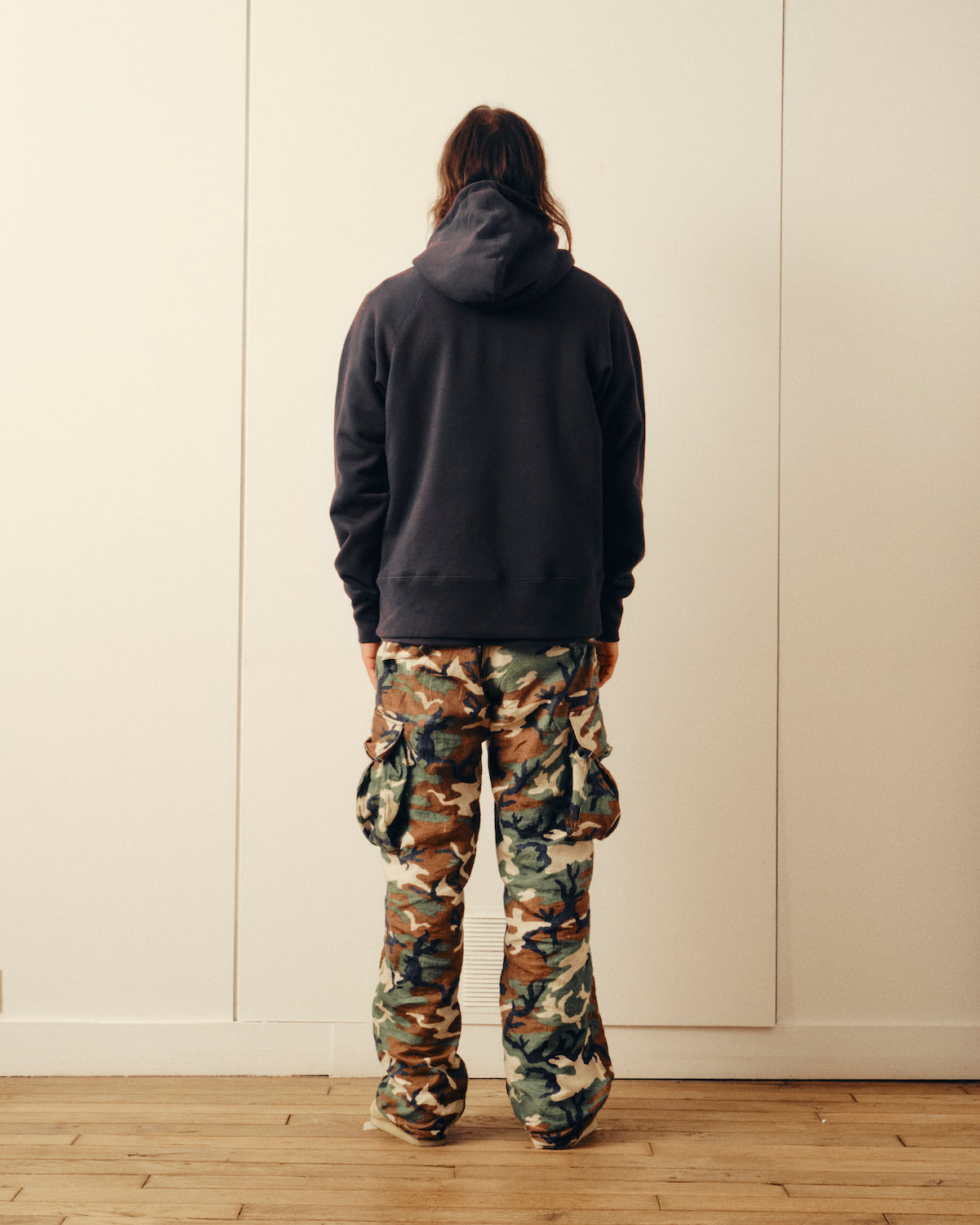 Sweat à capuche Blow Up - Noir