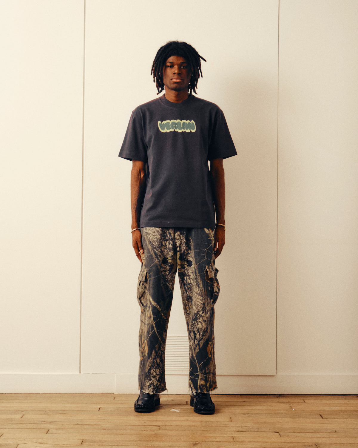 T-shirt Blow Up - Noir Cassé