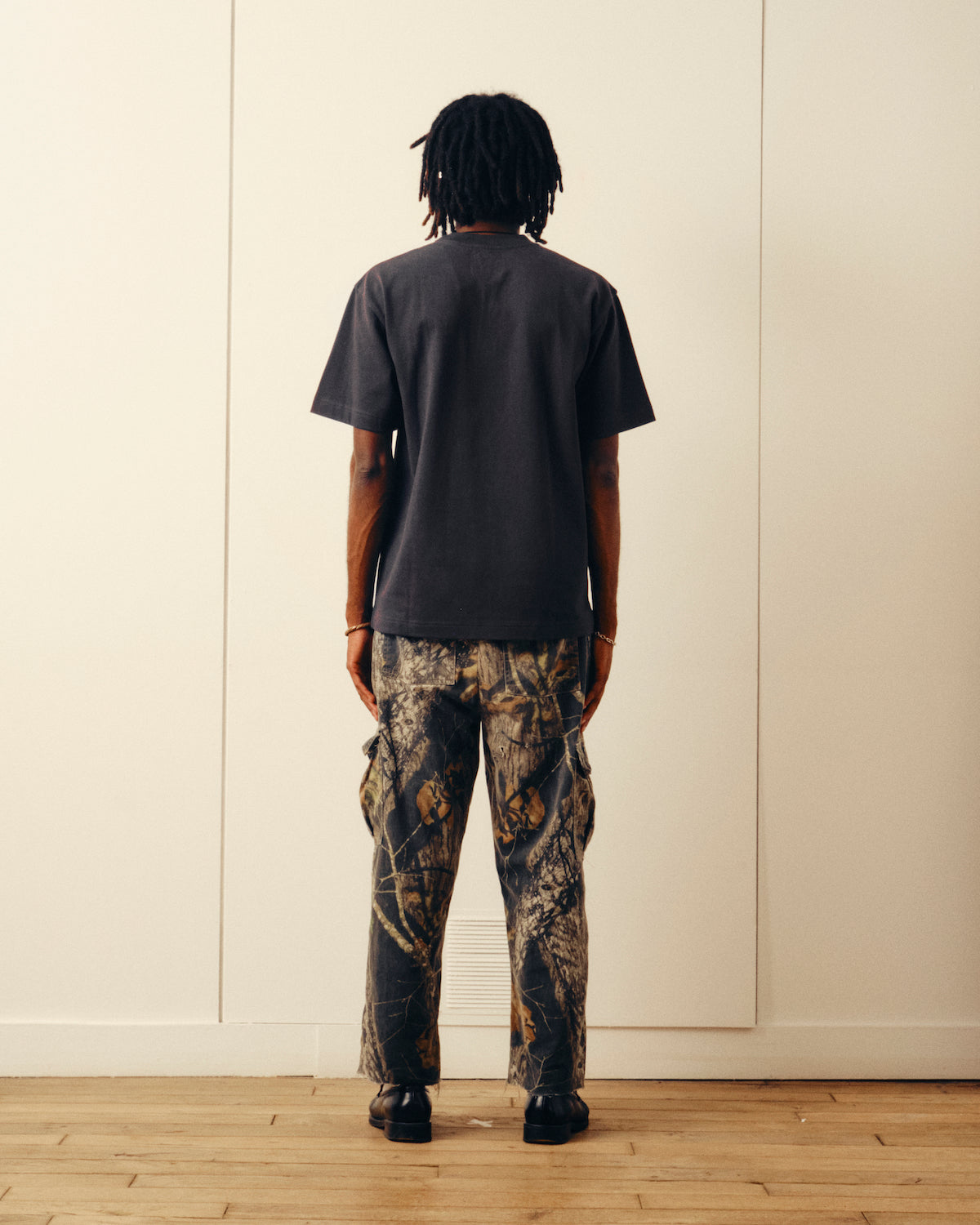 T-shirt Blow Up - Noir Cassé