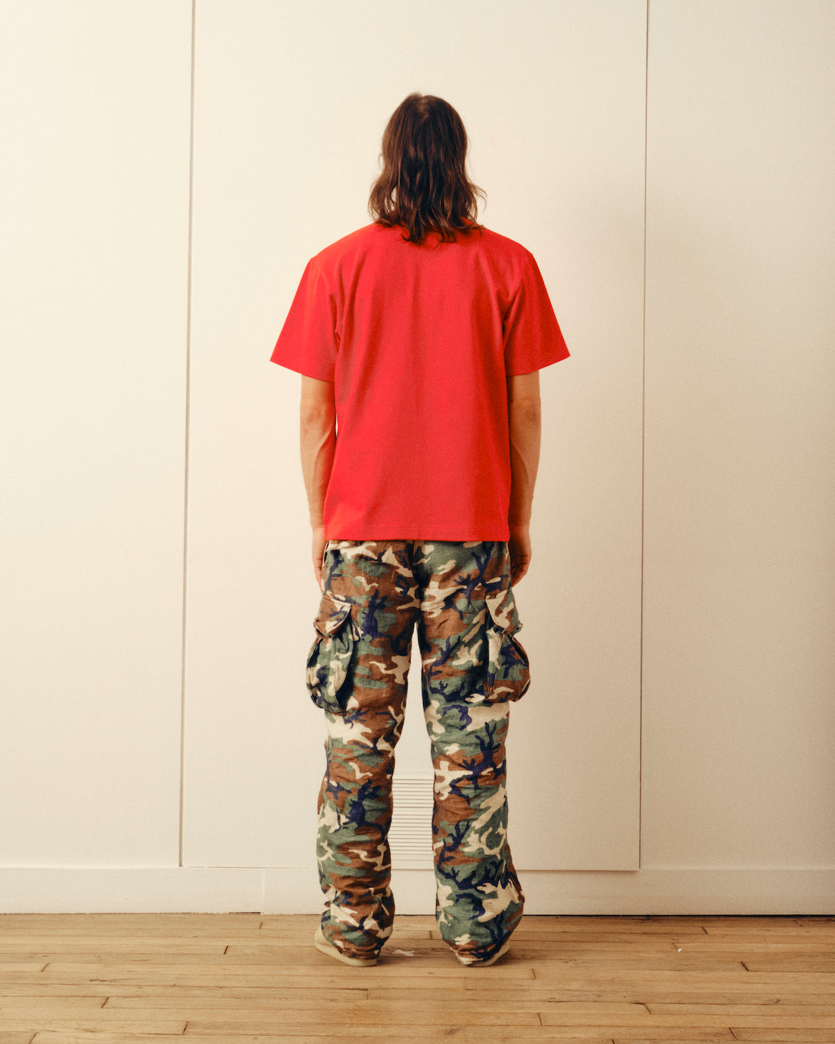 T-shirt Monstre Japonais #2 - Rouge