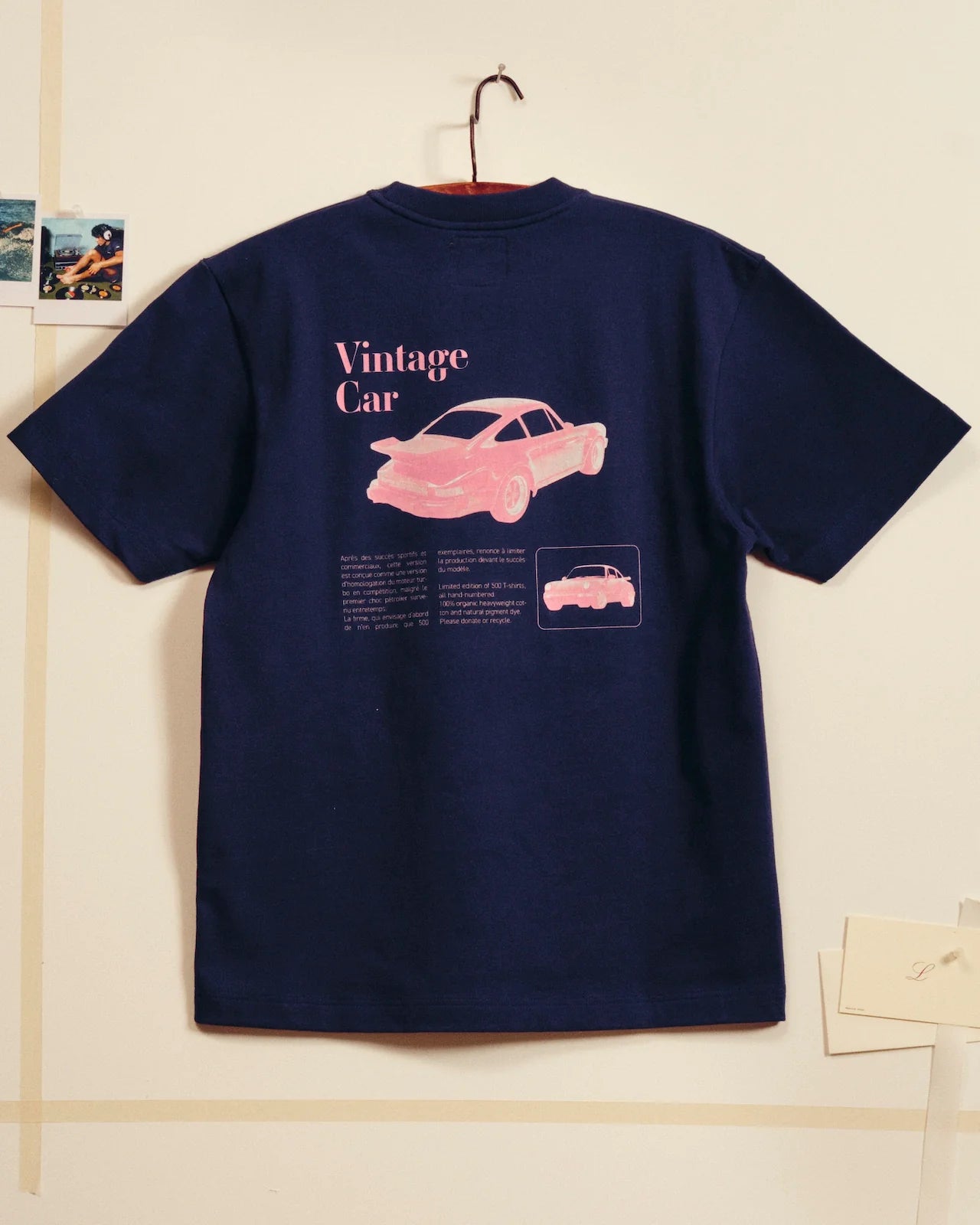 T-shirt Alerte Spoiler - Marine