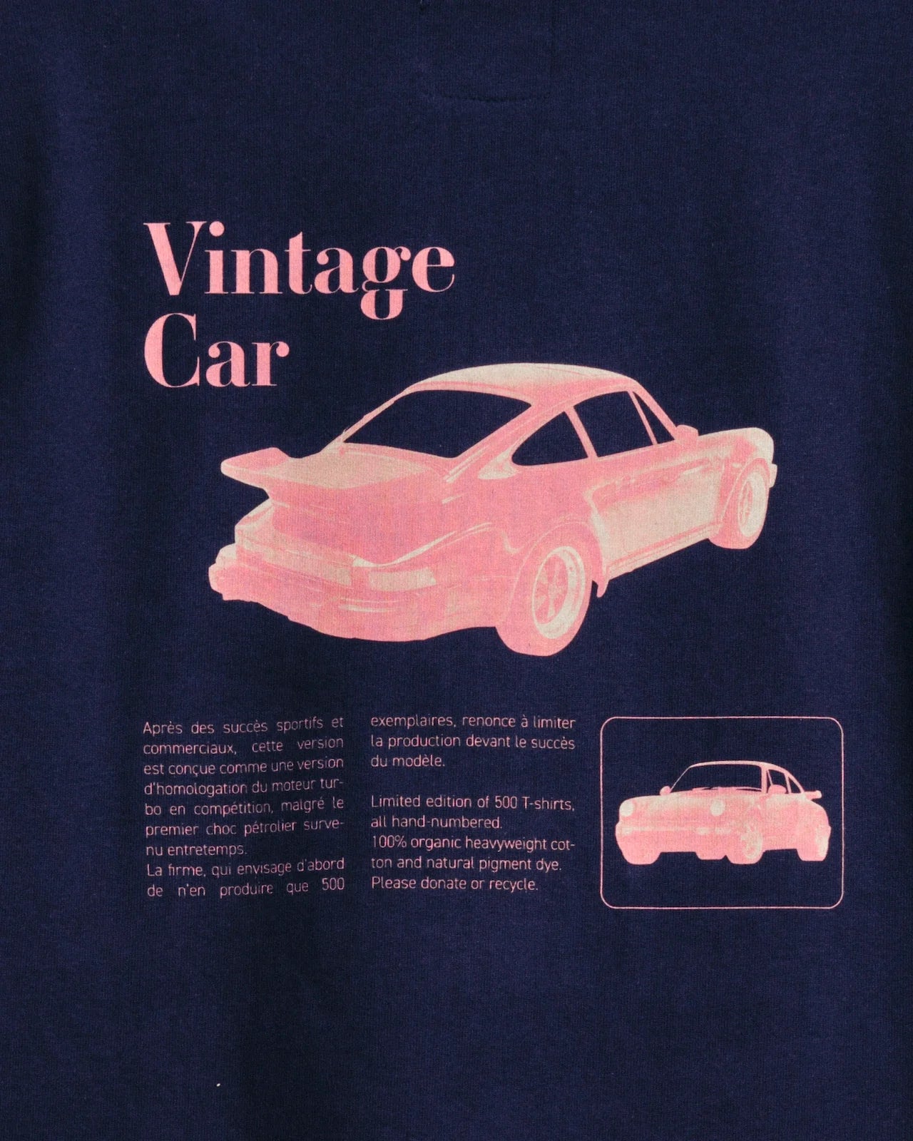 T-shirt Alerte Spoiler - Marine