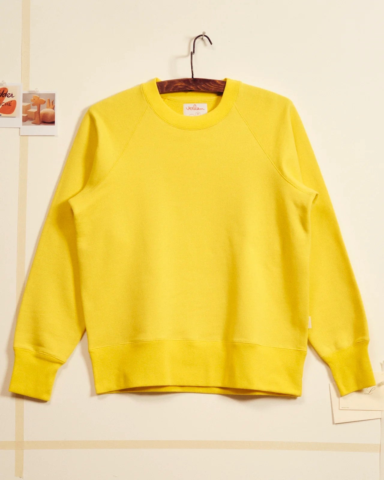 Le sweat - Jaune Vif