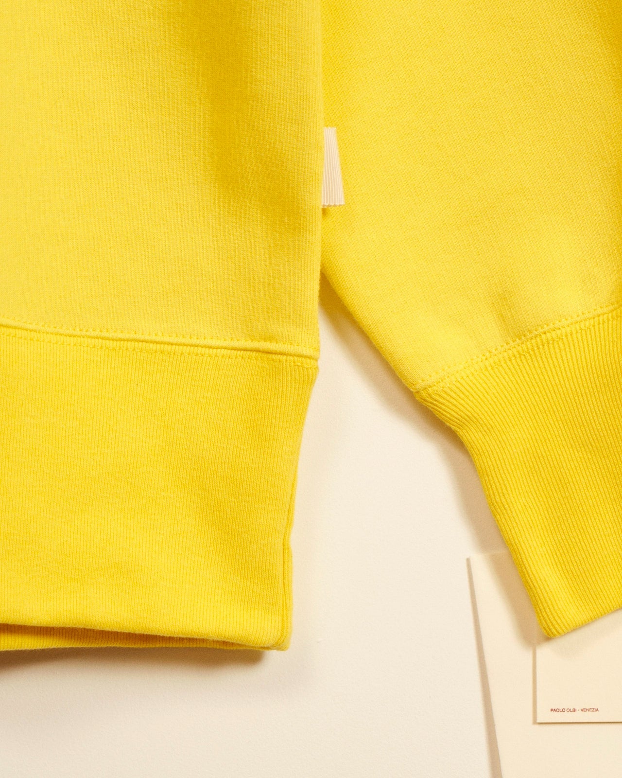 Le sweat - Jaune Vif