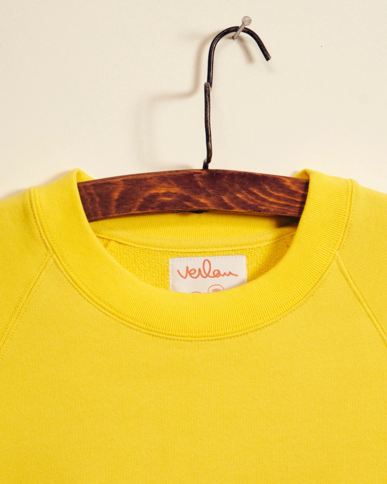 Le sweat - Jaune Vif