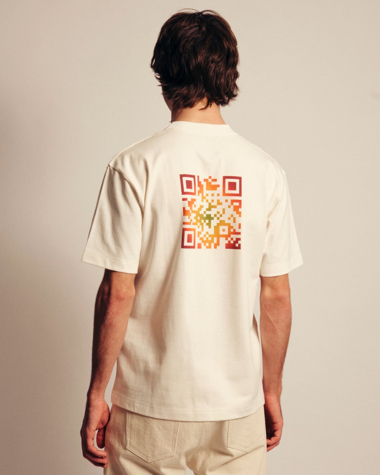 Verlan x Mohamed Bourouissa - Écru