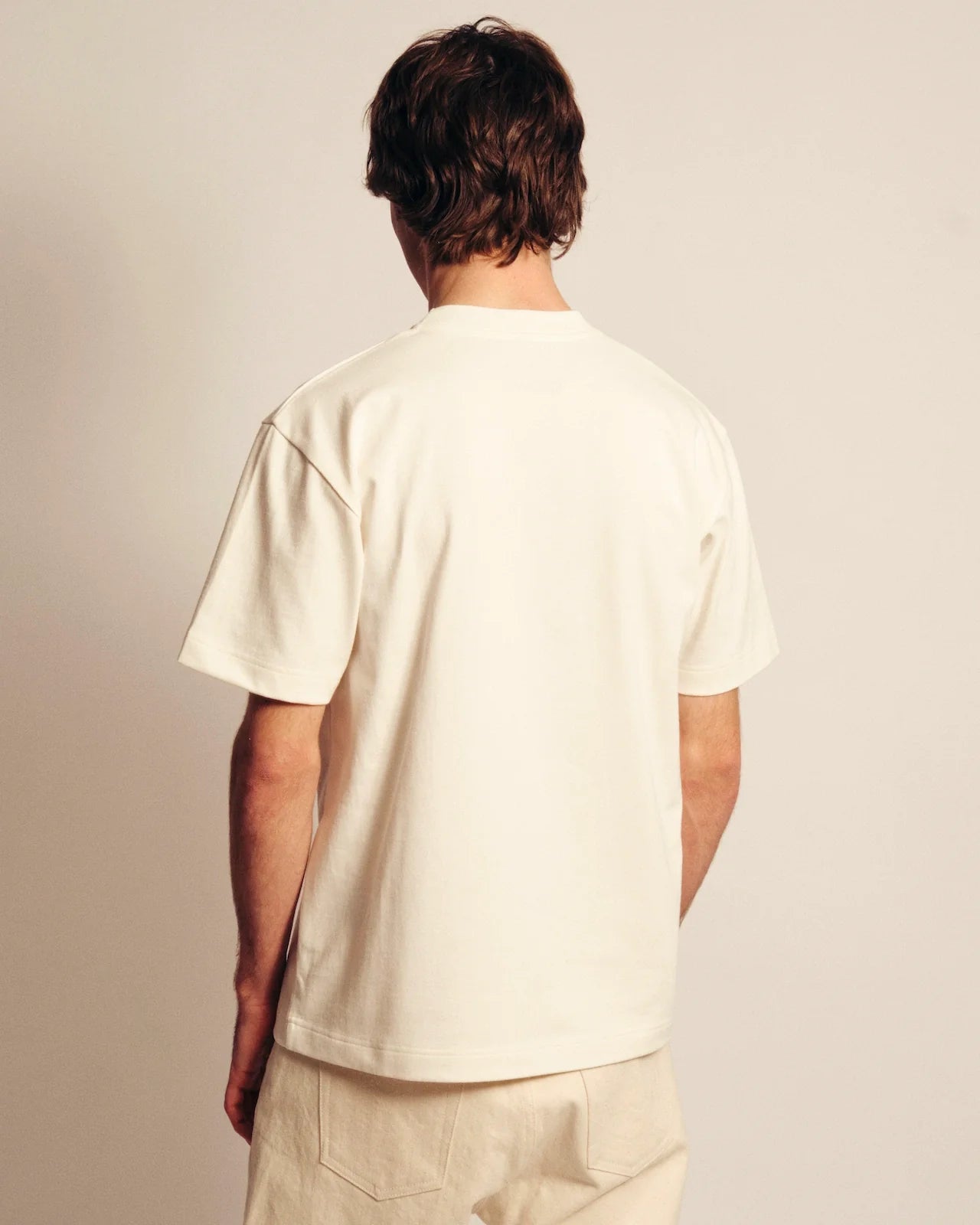 T-shirt Monstre Japonais - Écru