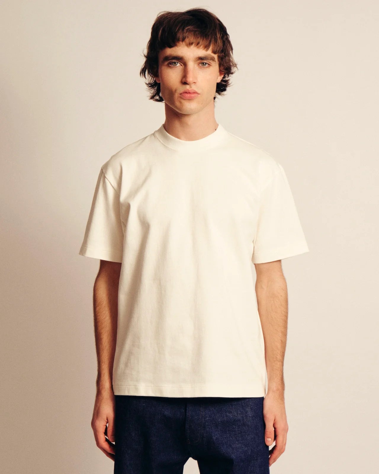 T-shirt Alerte Spoiler - Écru