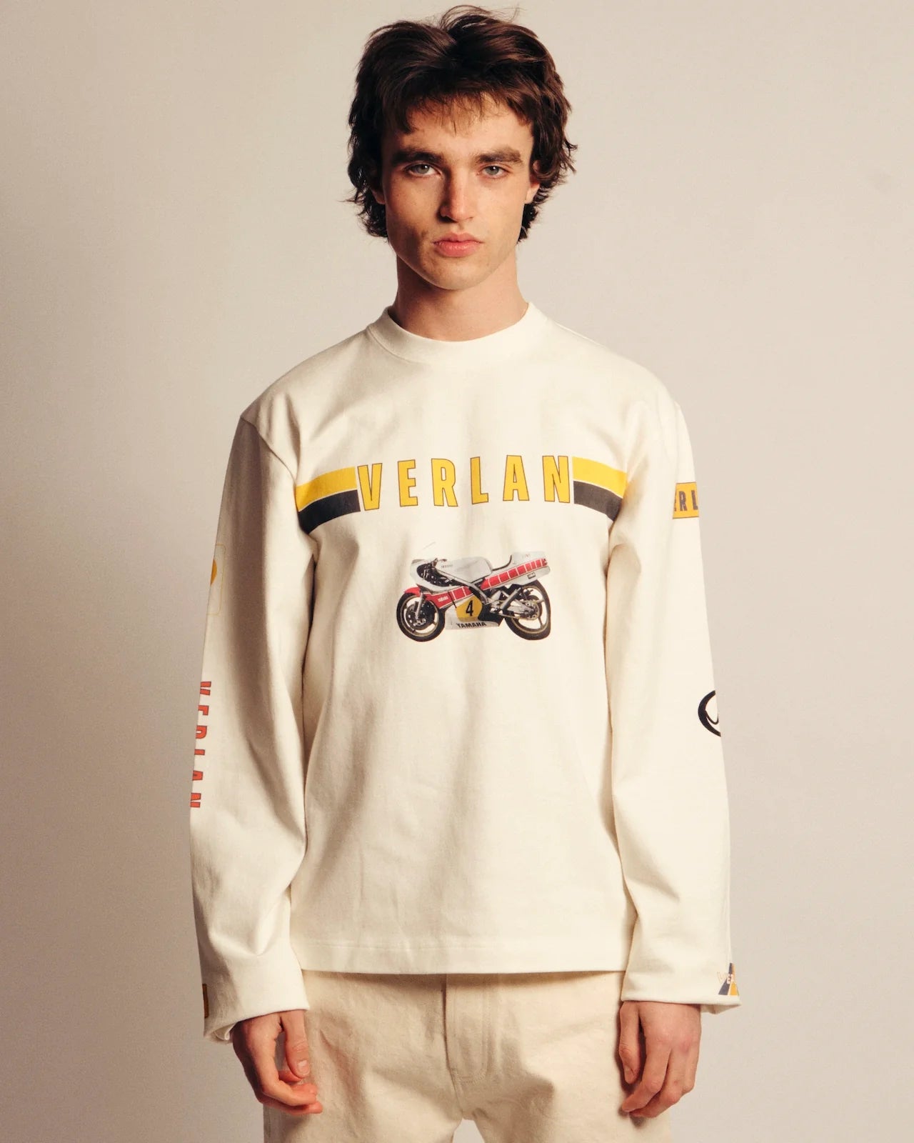 T-shirt Kenny Roberts - Écru