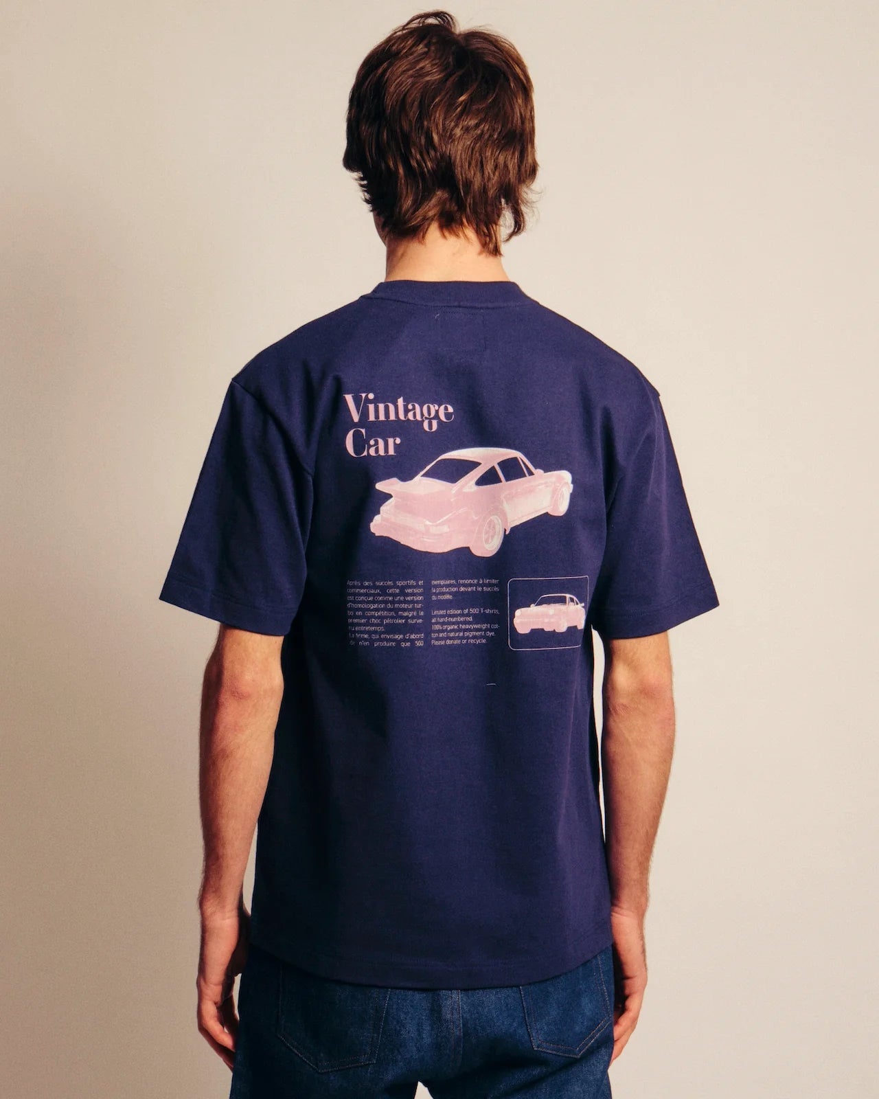 T-shirt Alerte Spoiler - Marine