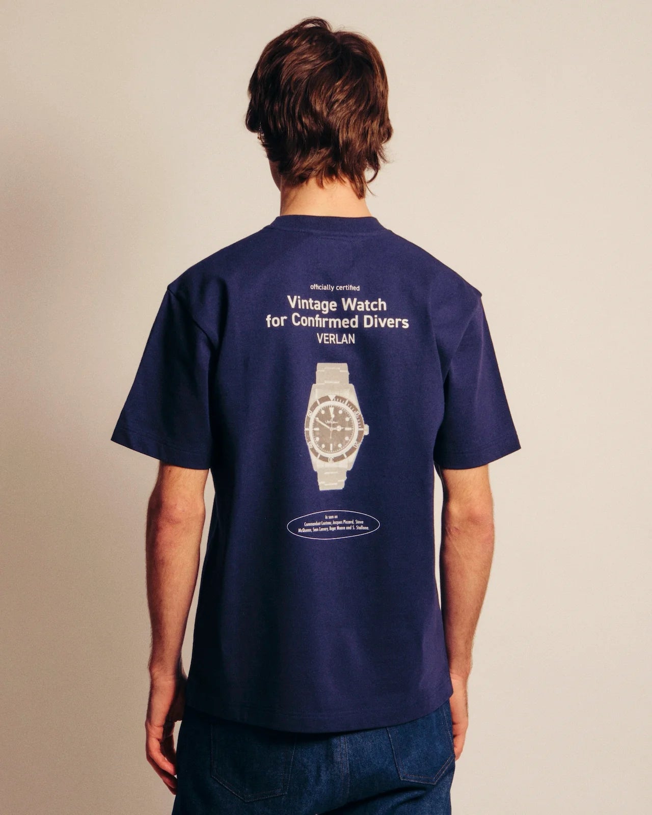 T-shirt Dive or Sink - Marine