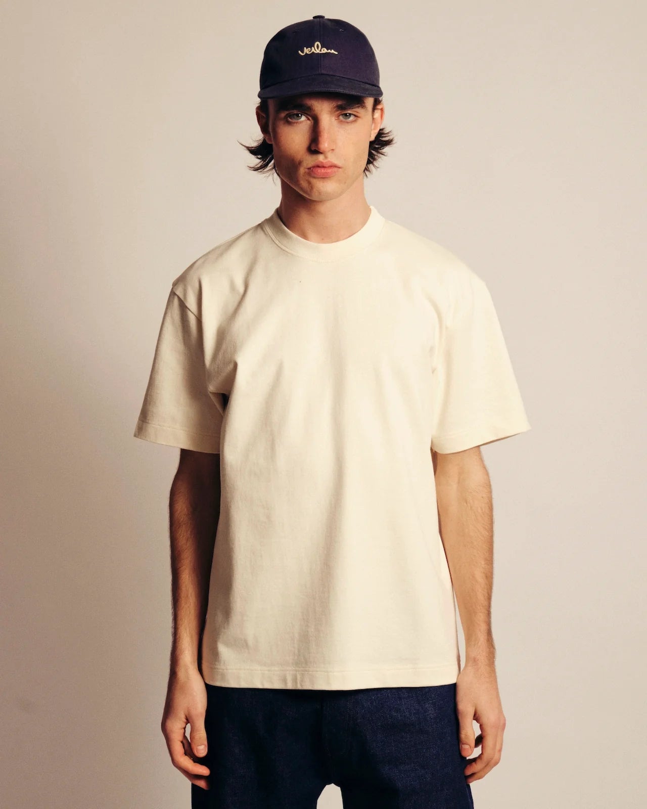 T-shirt Paris - Écru