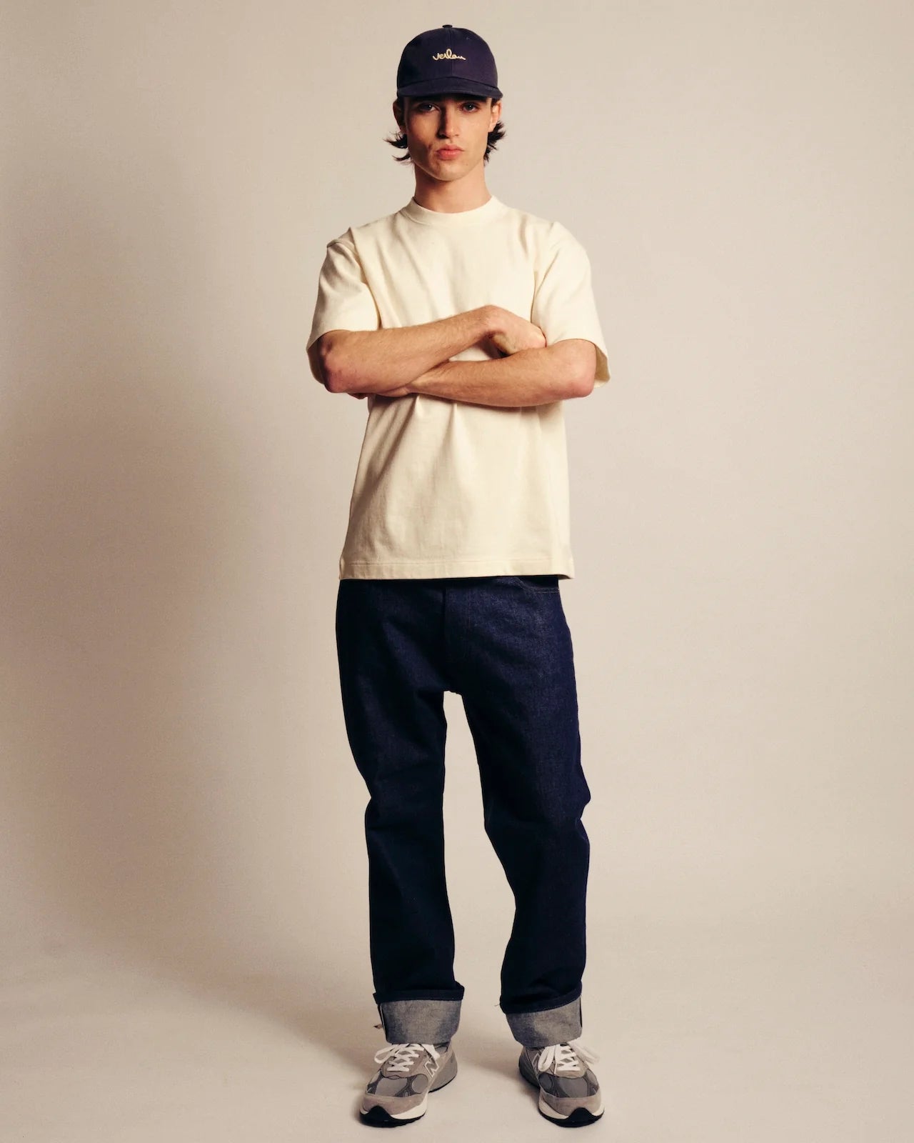 T-shirt Paris - Écru