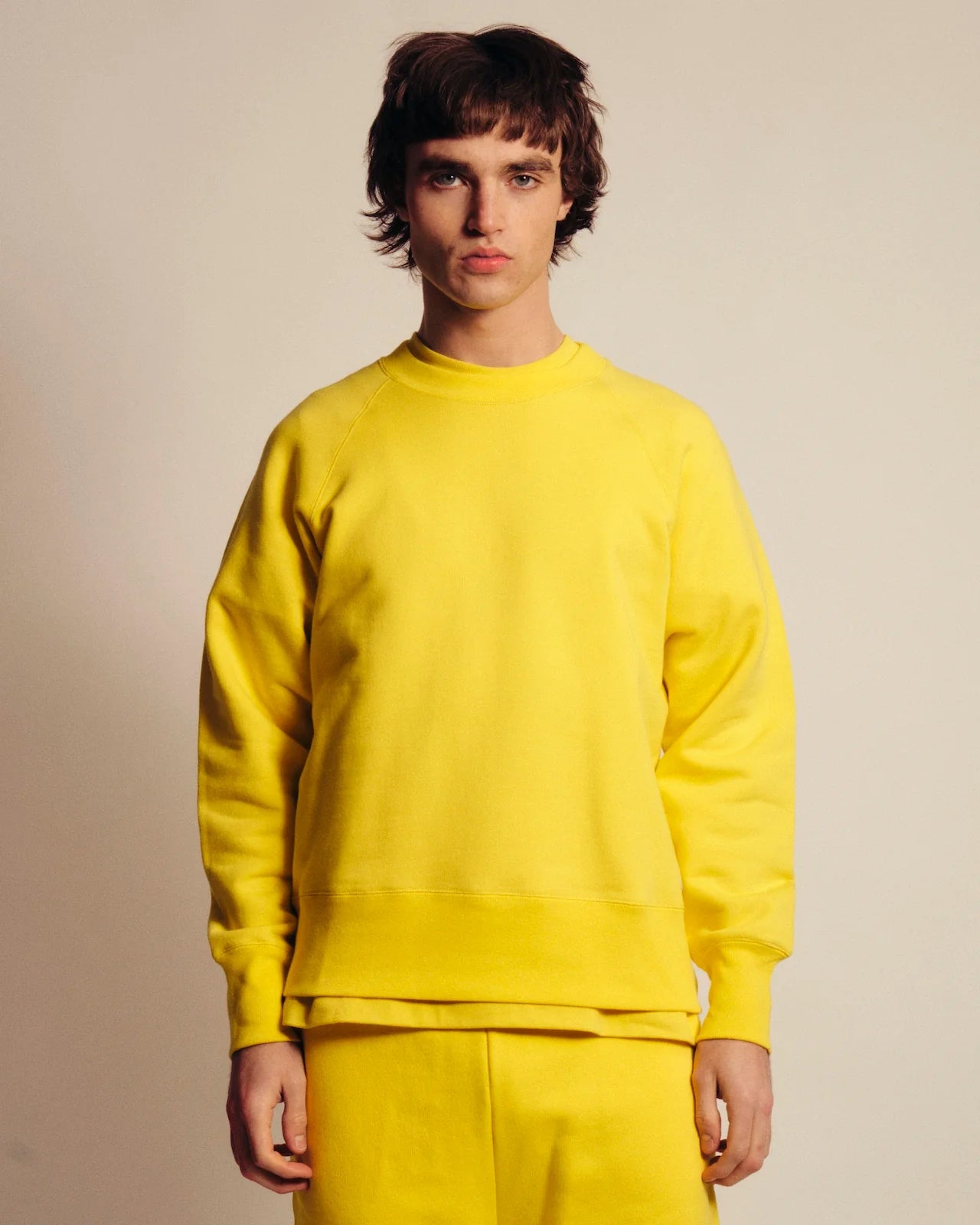 Le sweat - Jaune Vif
