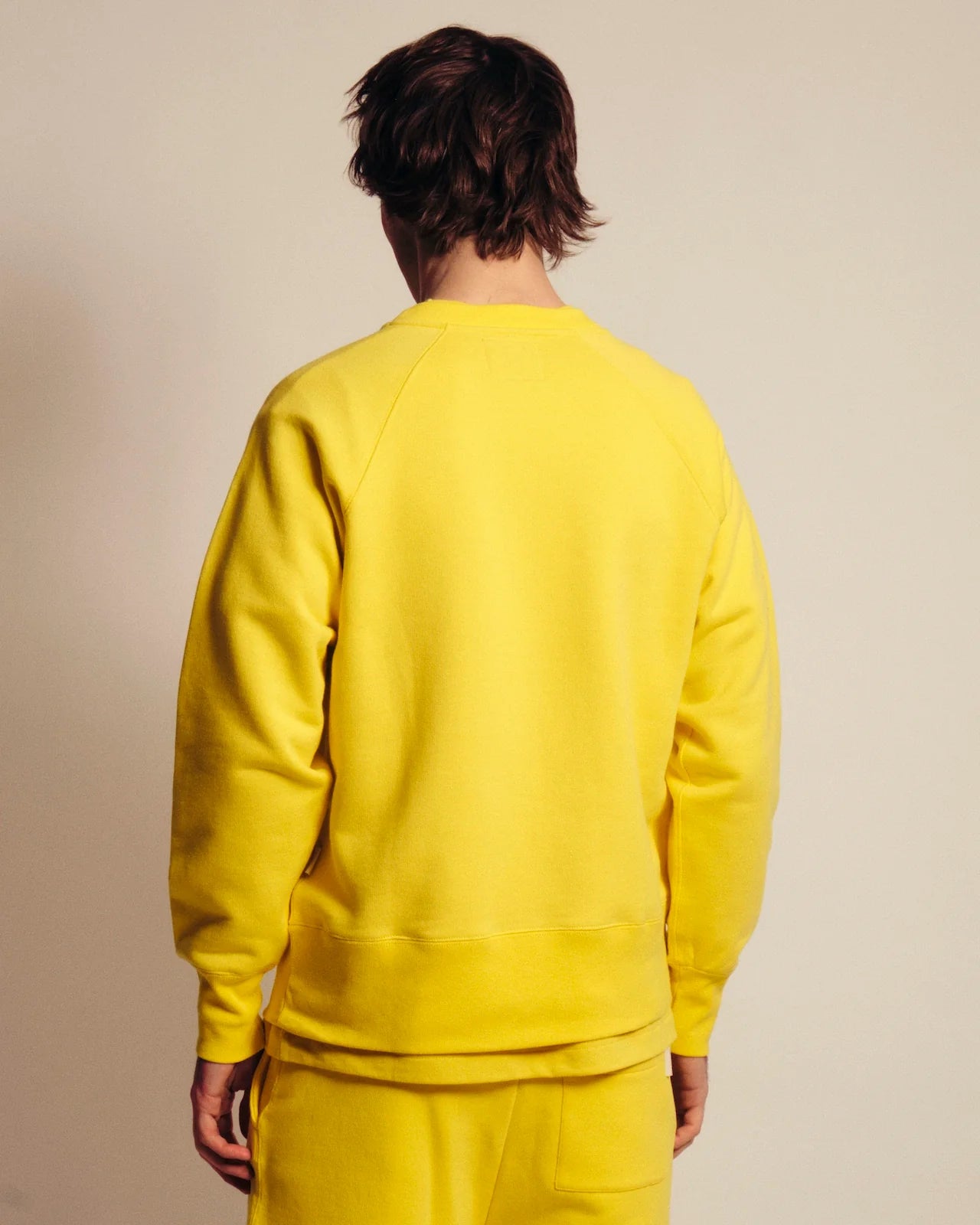Le sweat - Jaune Vif