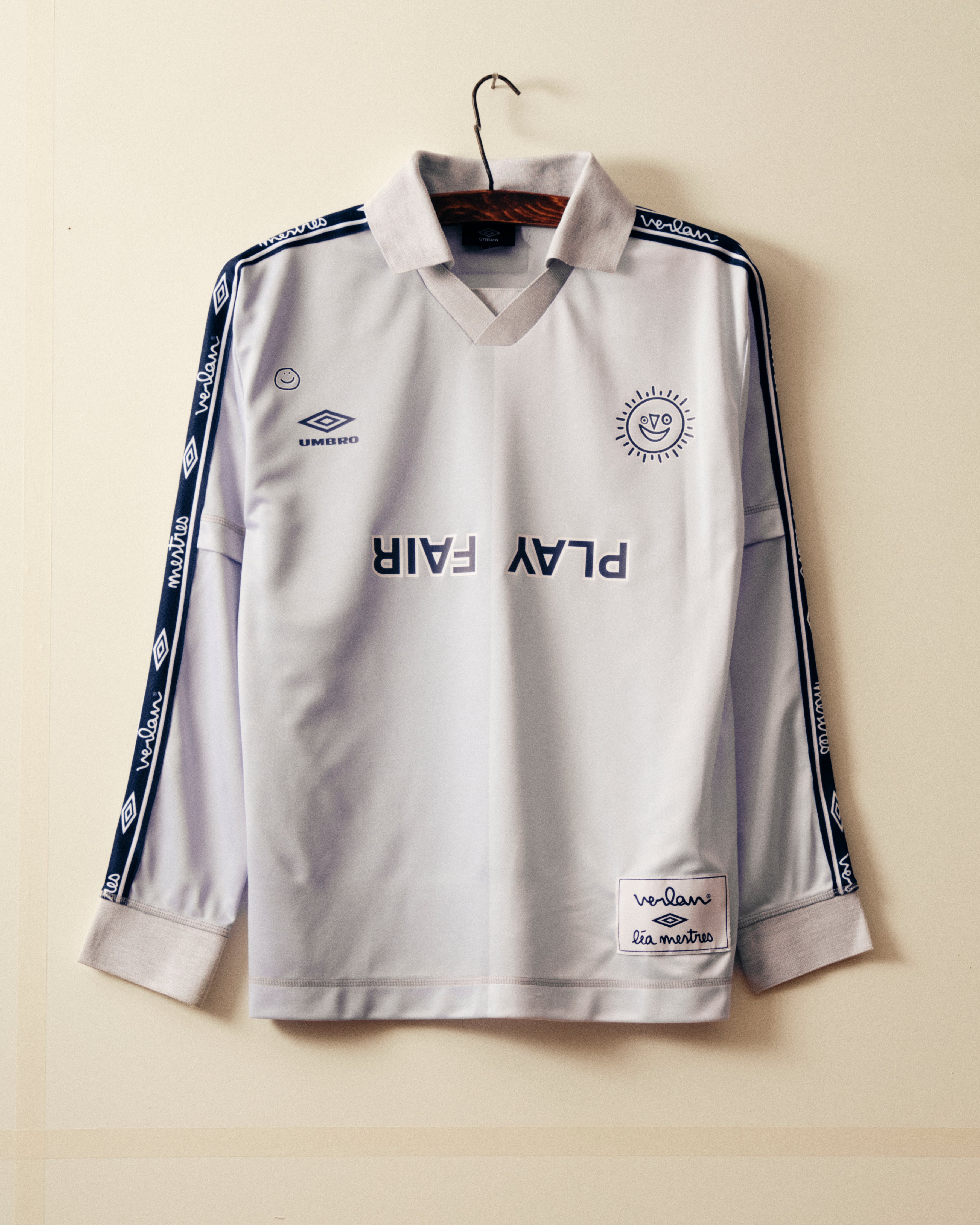 Umbro x Verlan by Léa Mestres