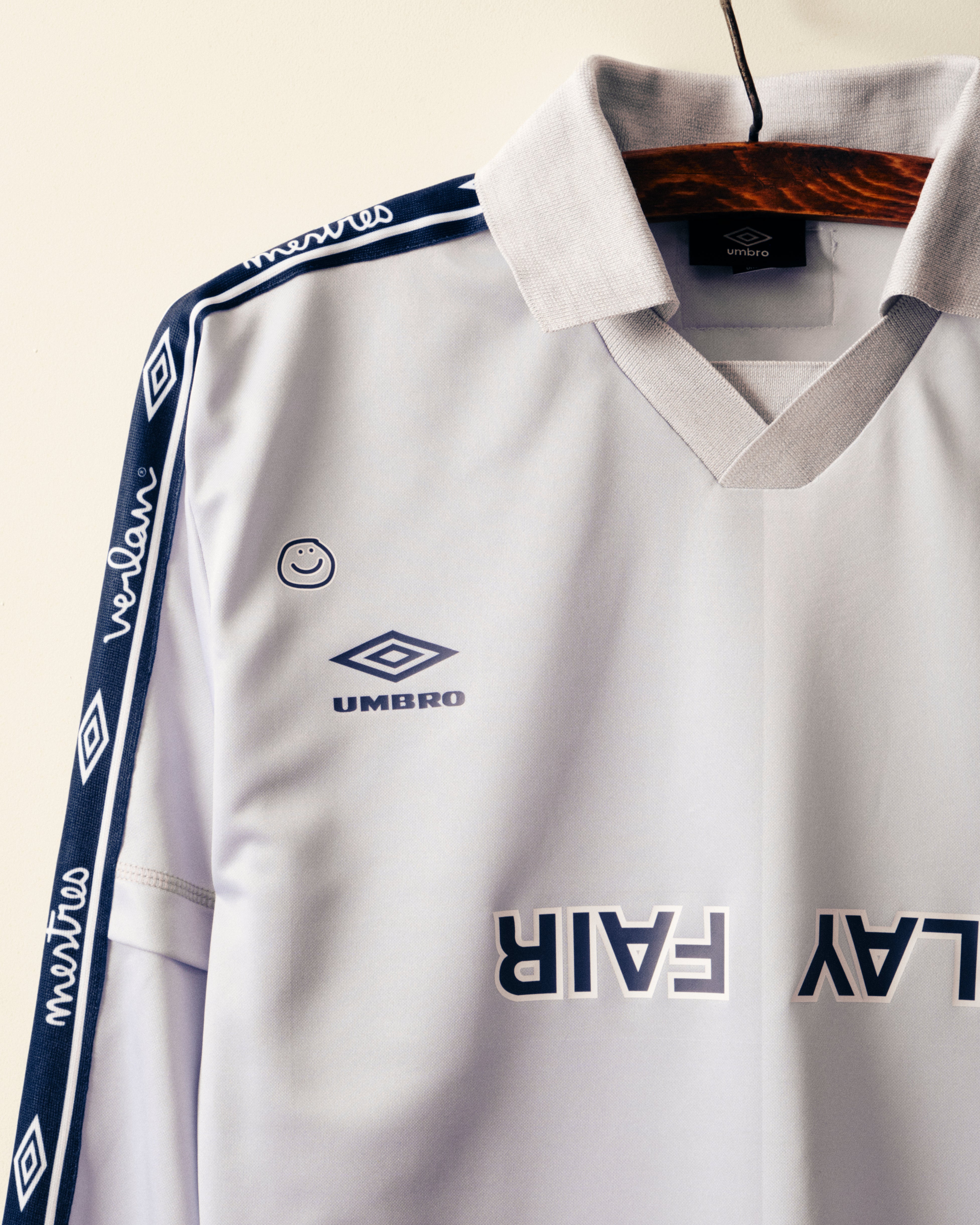 Umbro x Verlan by Léa Mestres