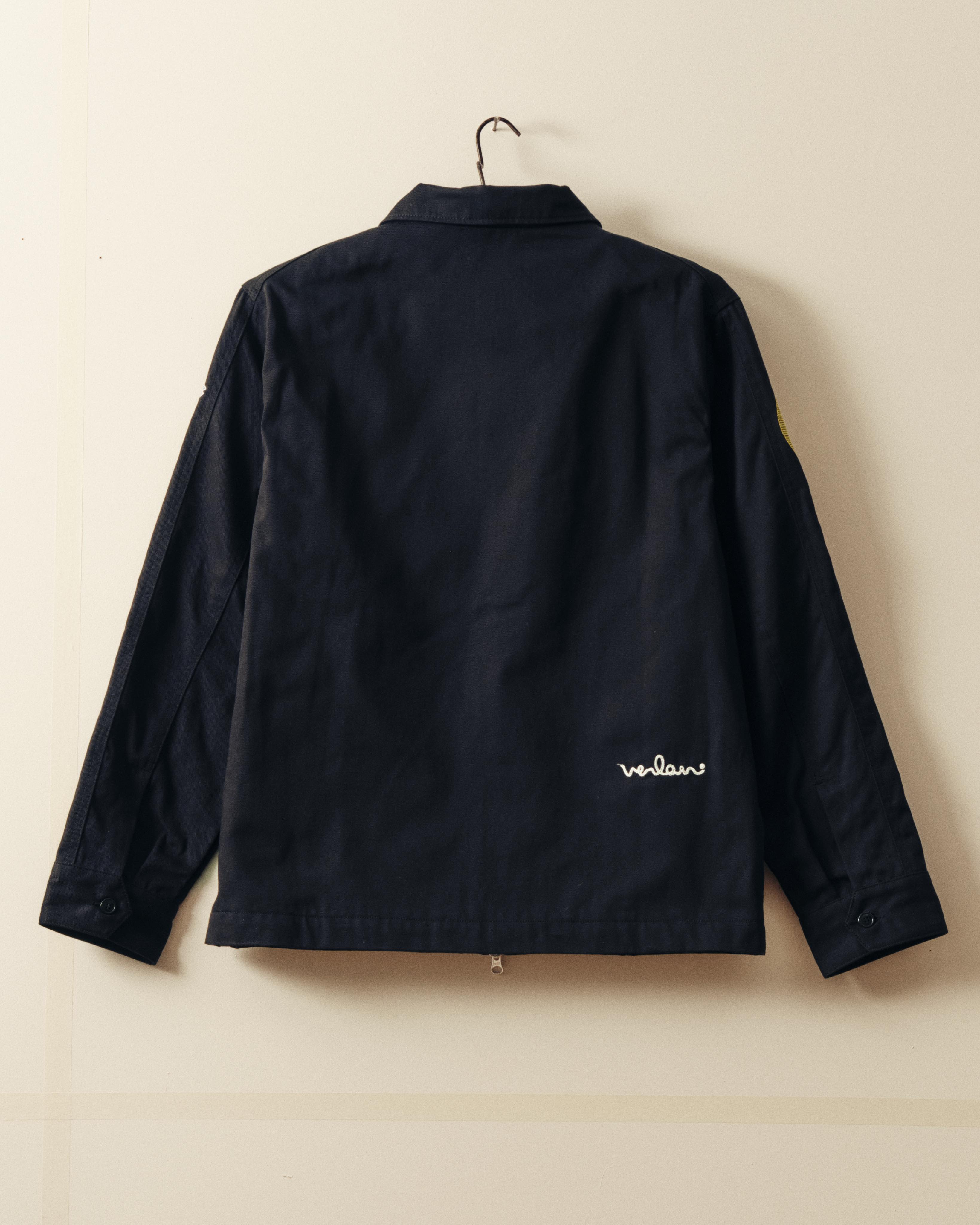 Veste Patch - Bleu marine