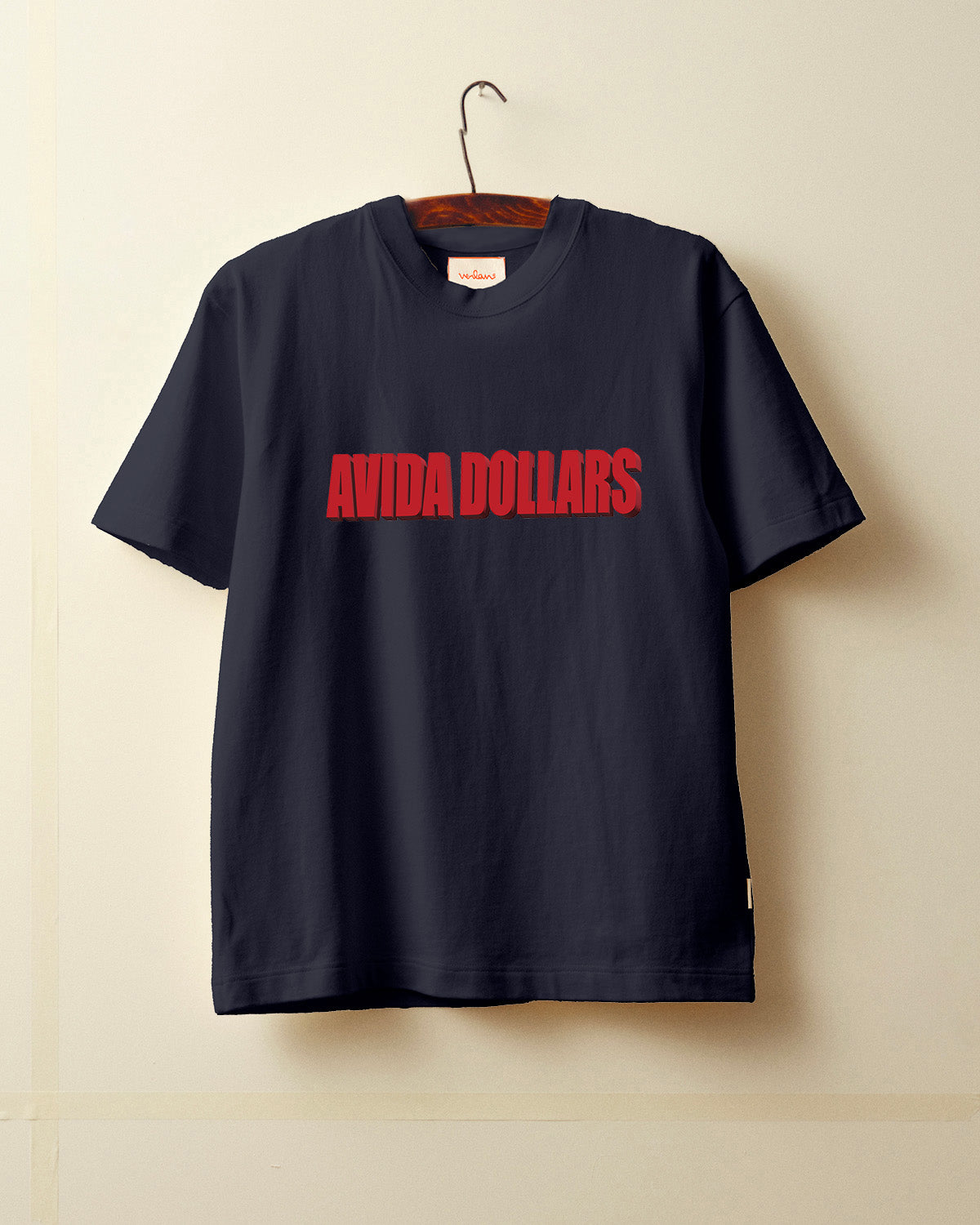T-shirt Dollar - Navy