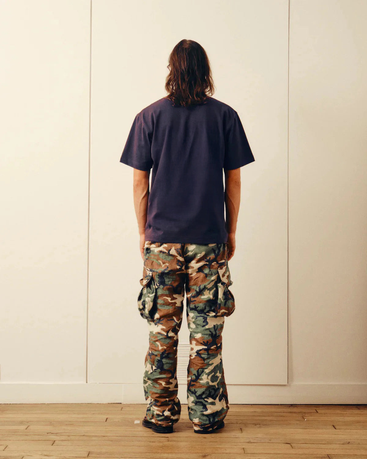 T-shirt Dollar - Navy