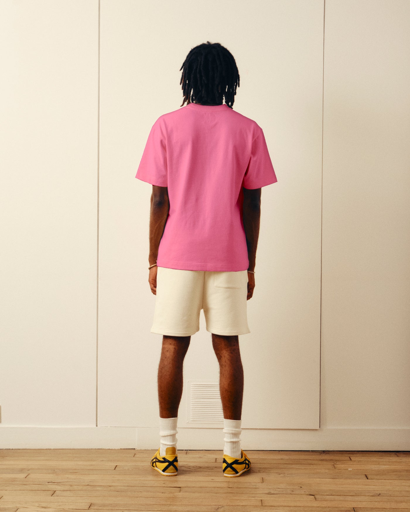 Car Kid tee - Pink