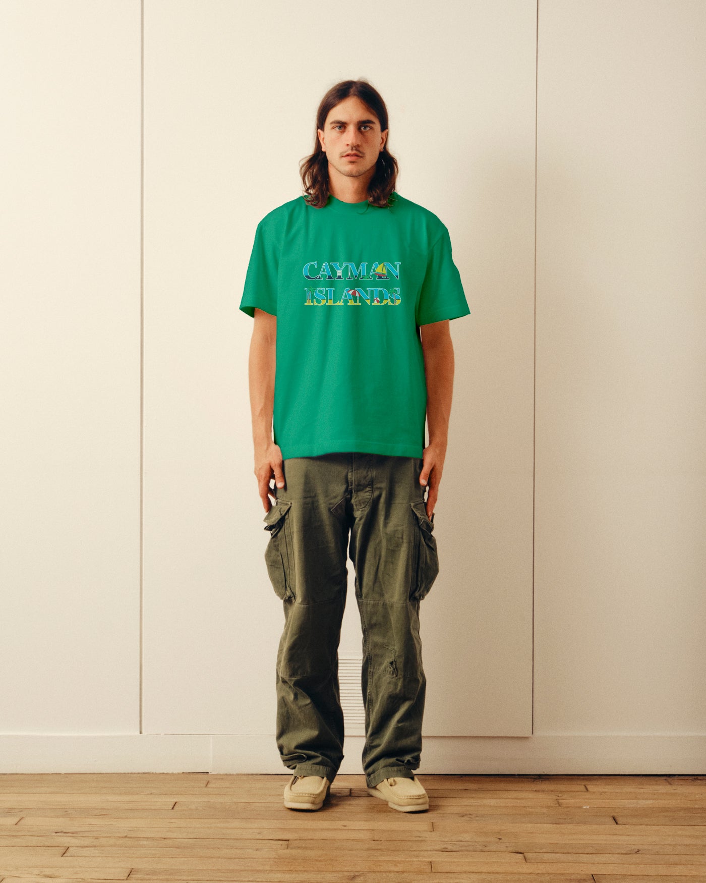 Cayman tee - Green