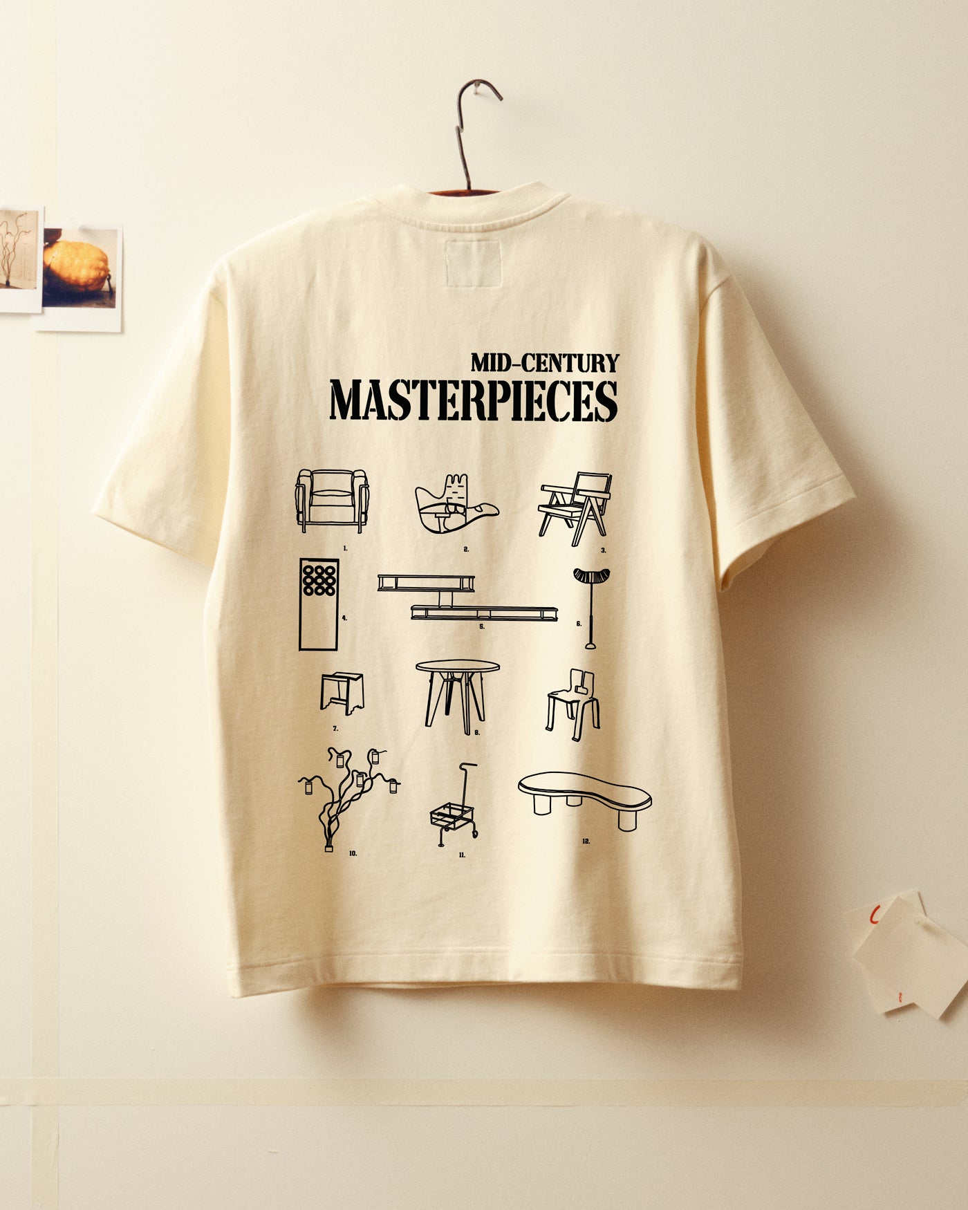 Design tee - Off white