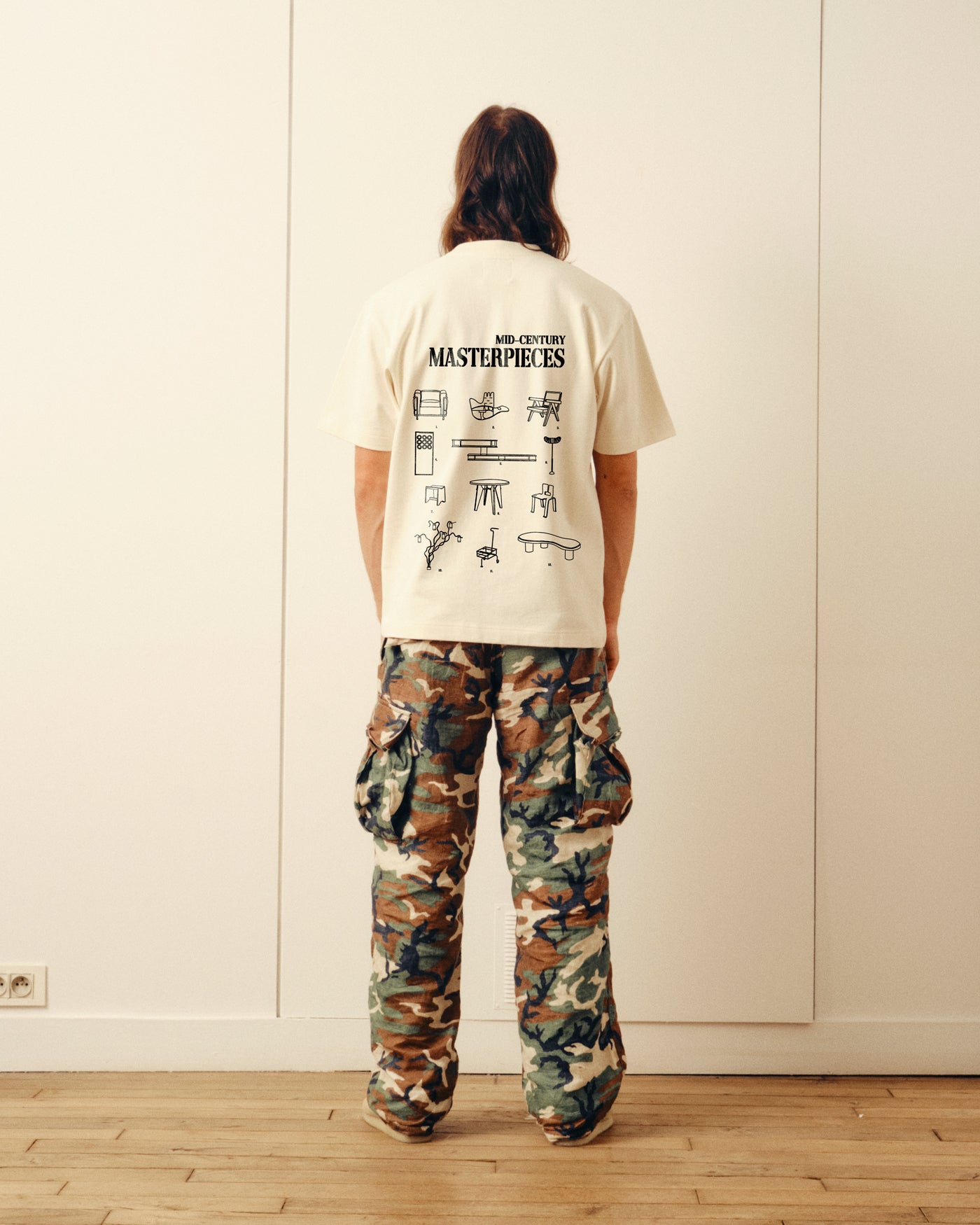 Design tee - Off white