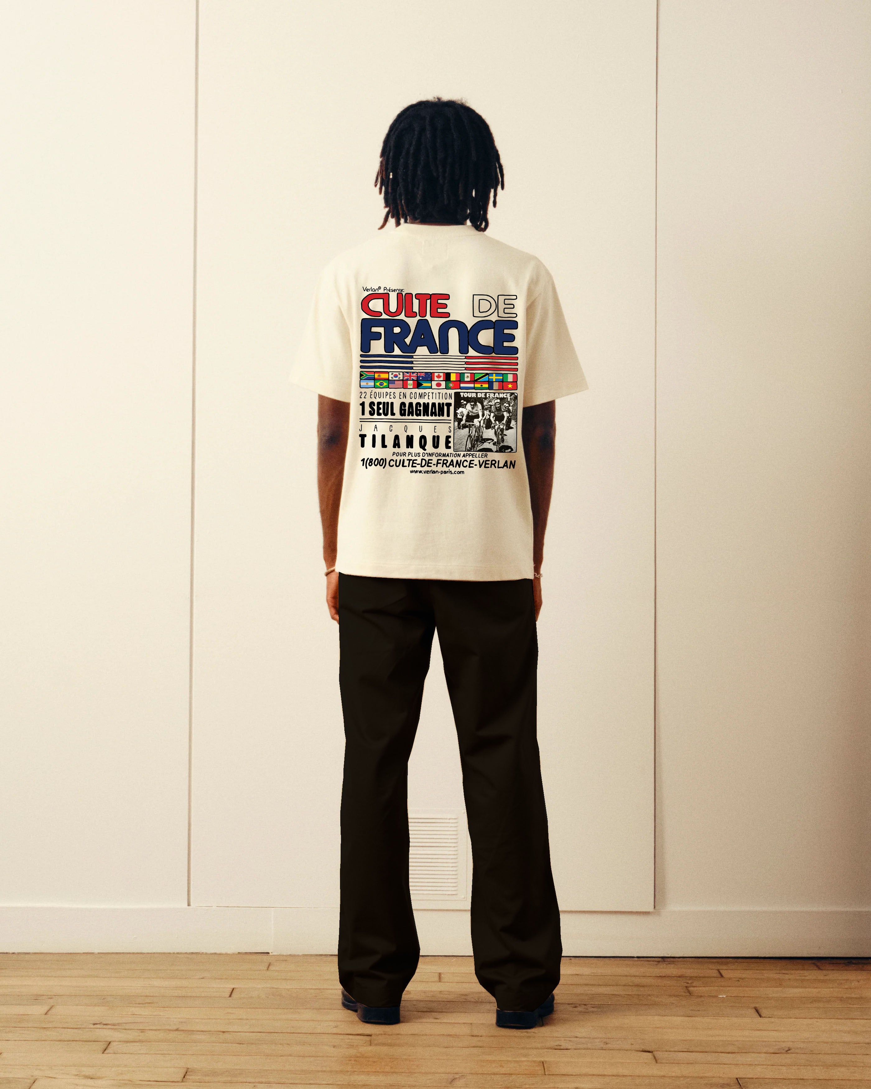 T-shirt culte - Blanc cassé