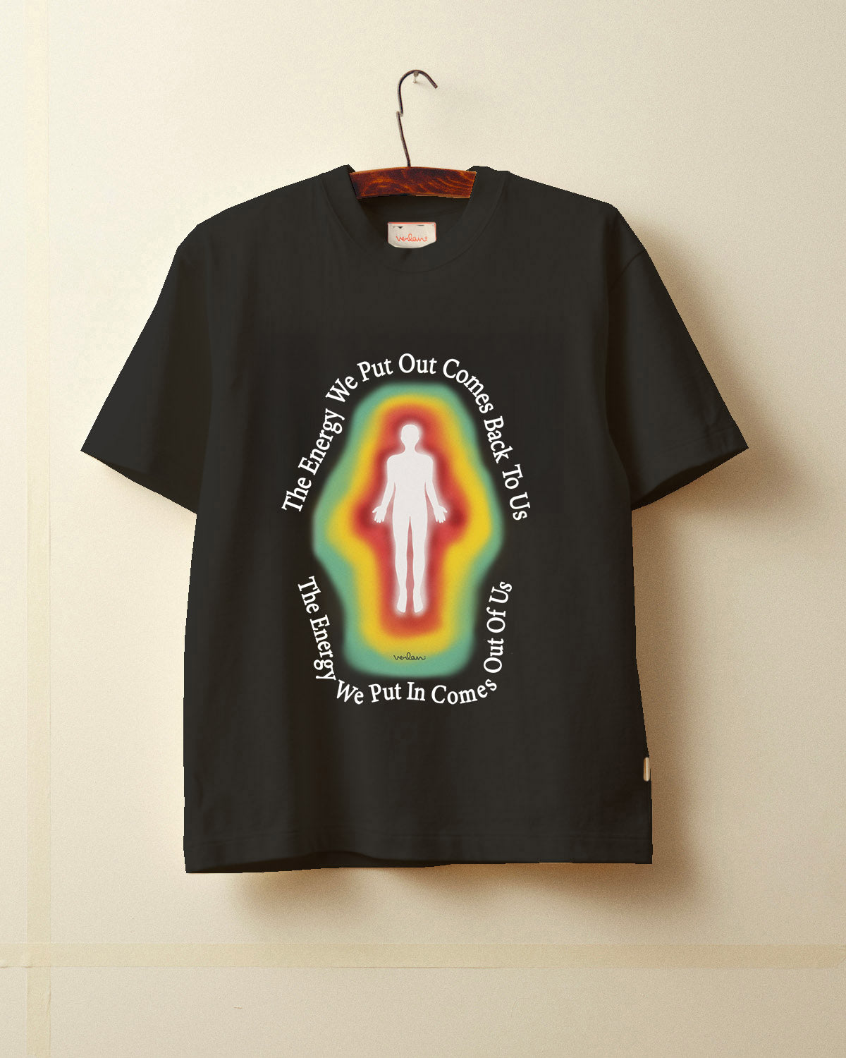 T-shirt Énergie - Noir