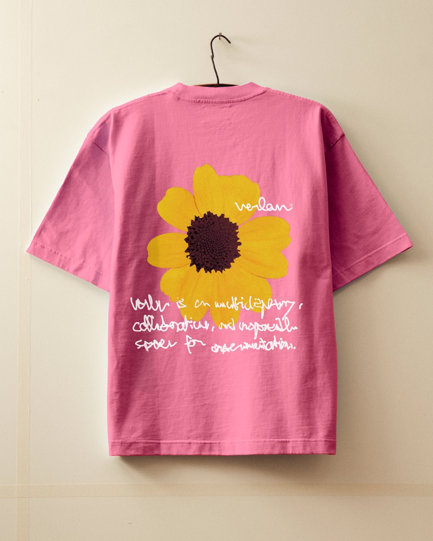 Flowers tee - Pink