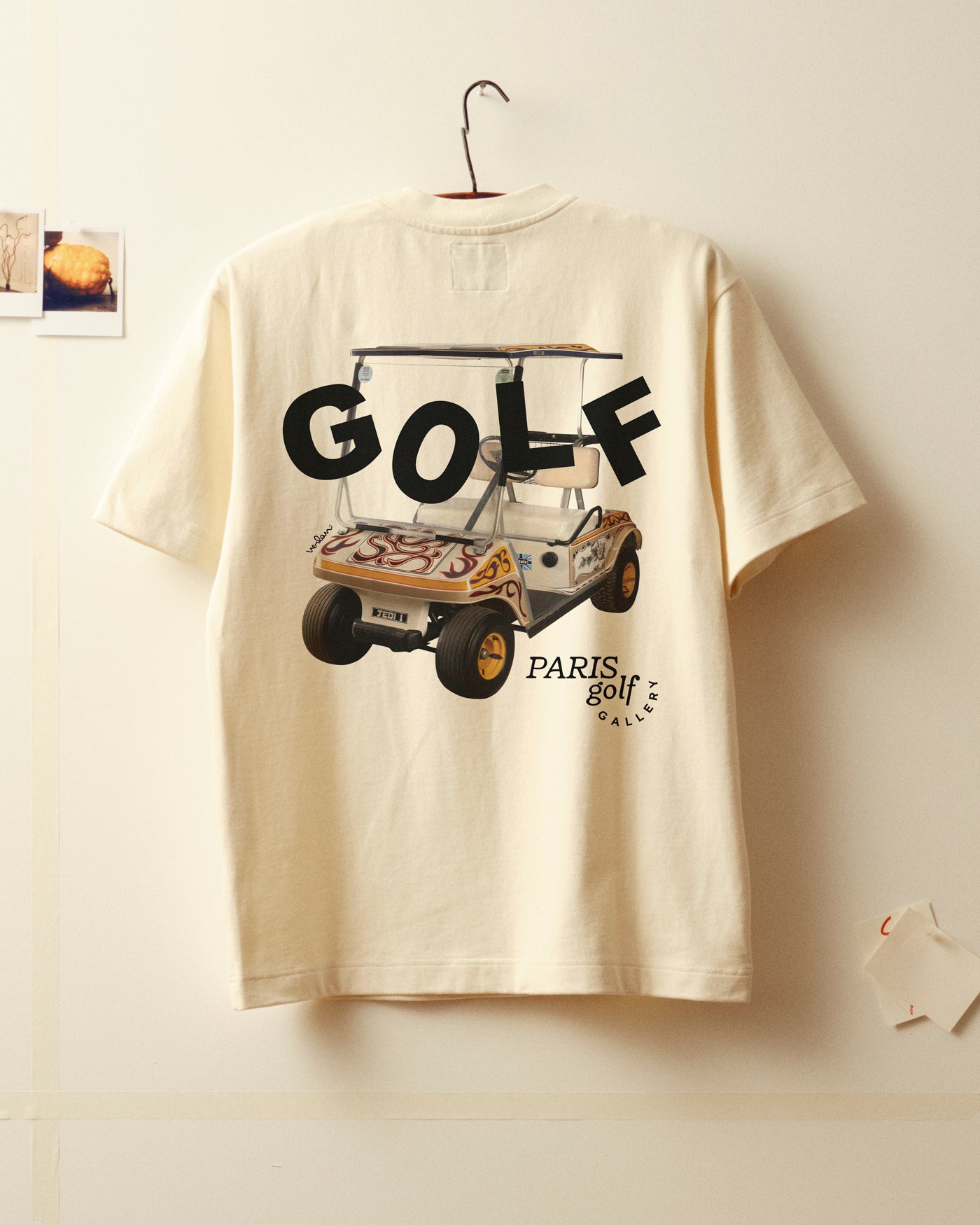 Golf tee - Off white