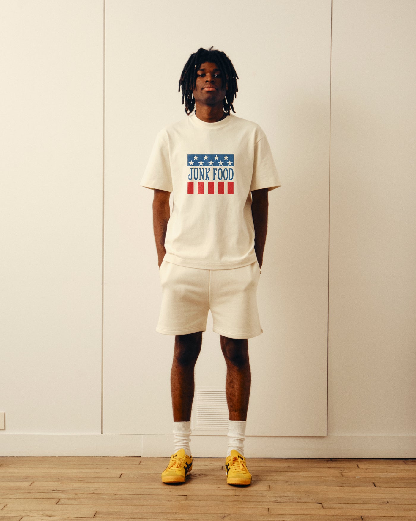 Junk food tee - Off white