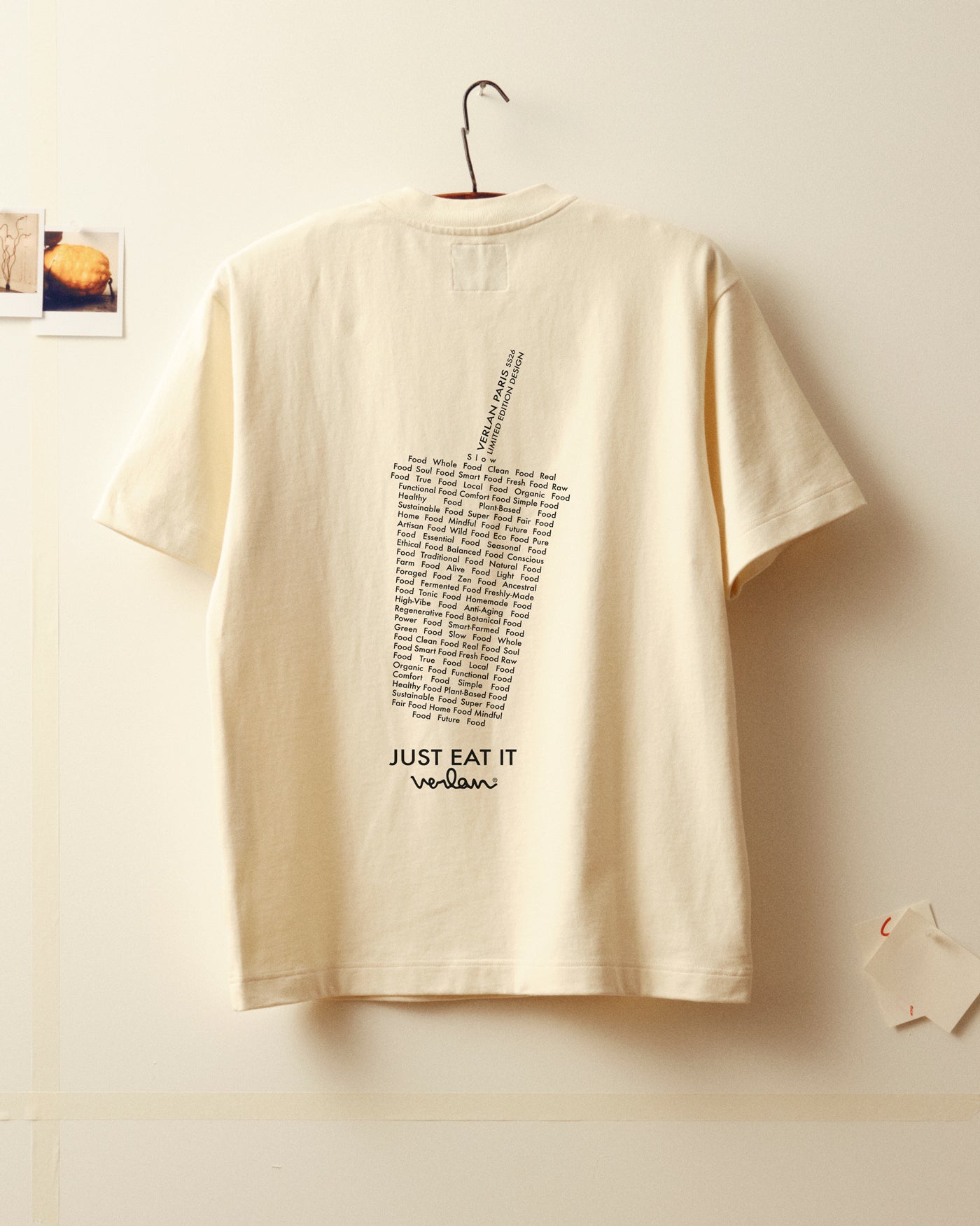 Junk food tee - Off white
