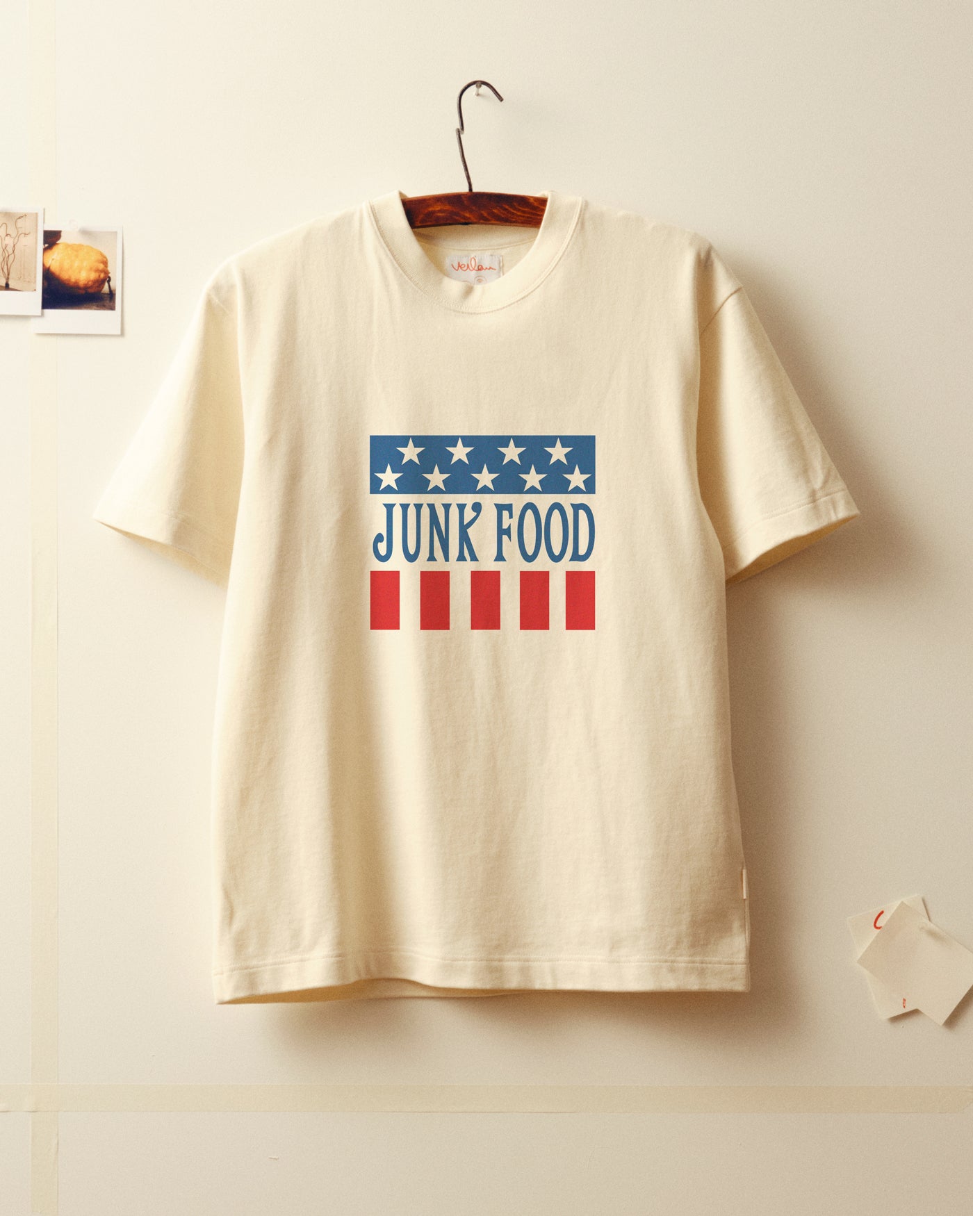 Junk food tee - Off white