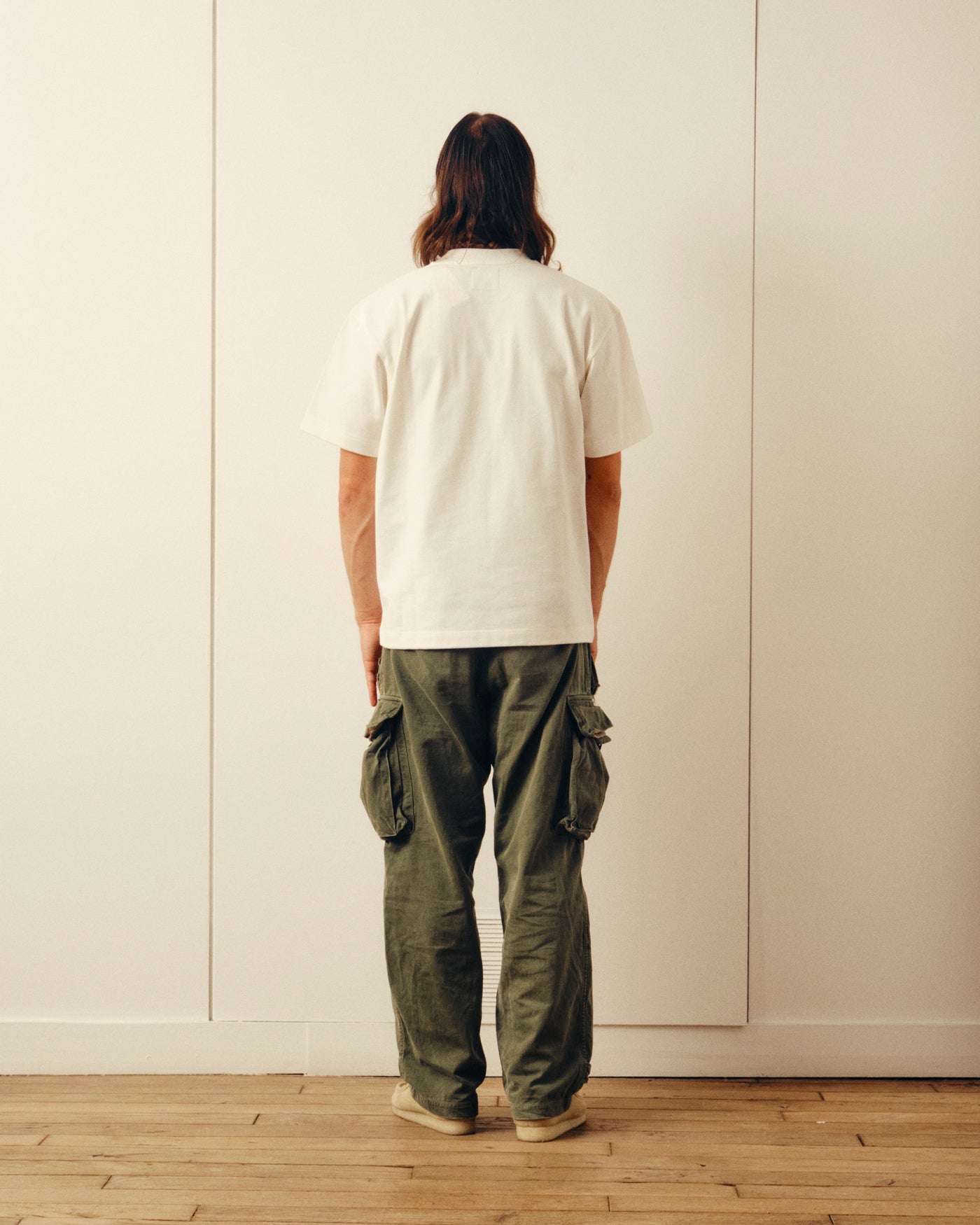 Last Orgy tee - Off white