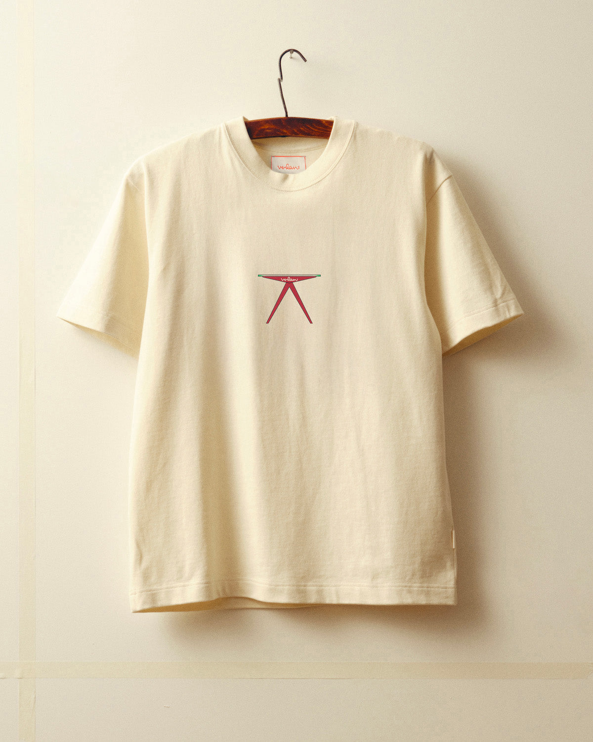 T-shirt Masterpiece - Blanc cassé