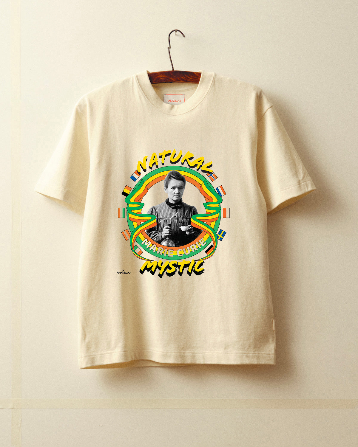 T-shirt Mystique - Blanc cassé