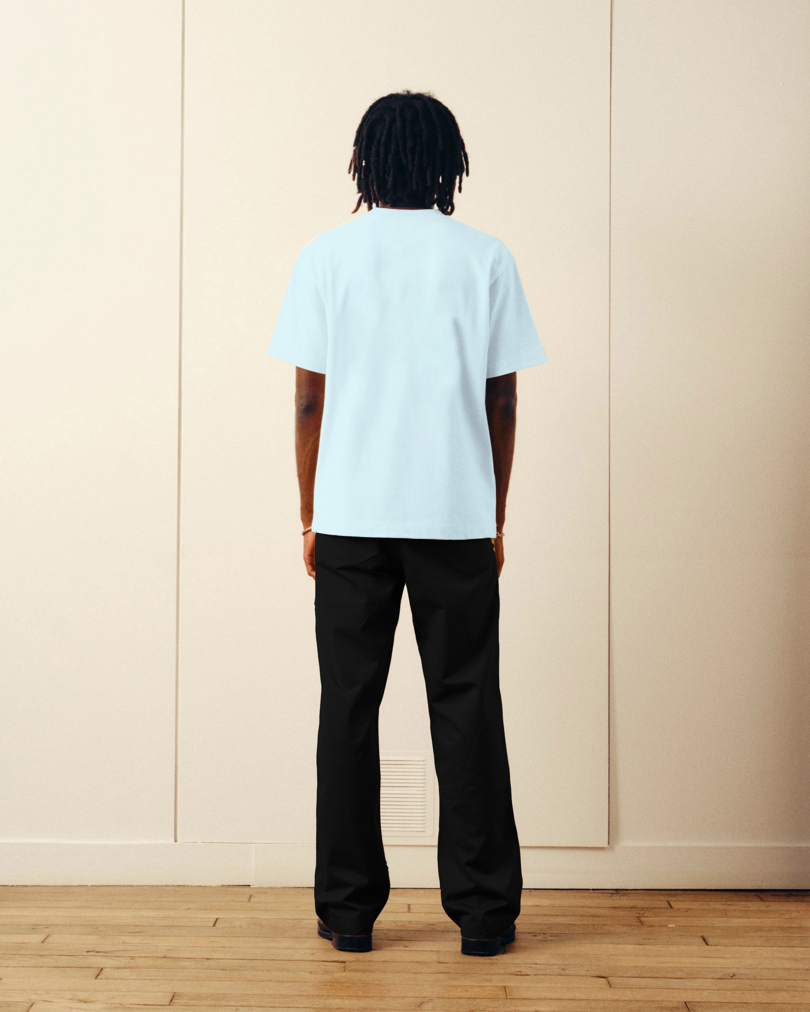 T-shirt Nouvelle Vague - Bleu clair