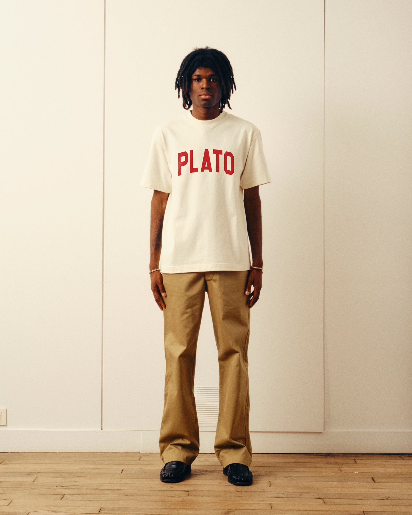 Plato tee - Off white