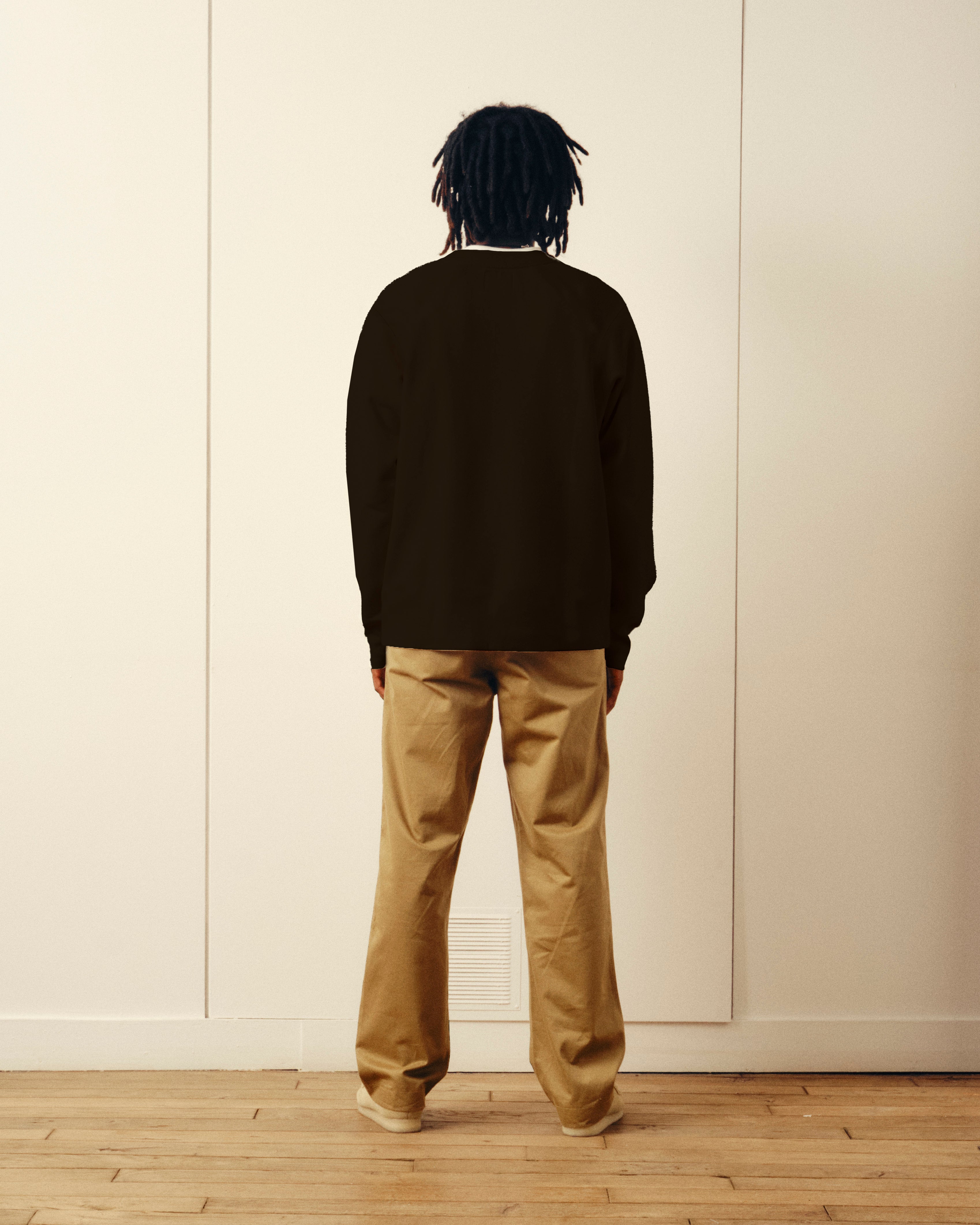 T-shirt Racing - Noir